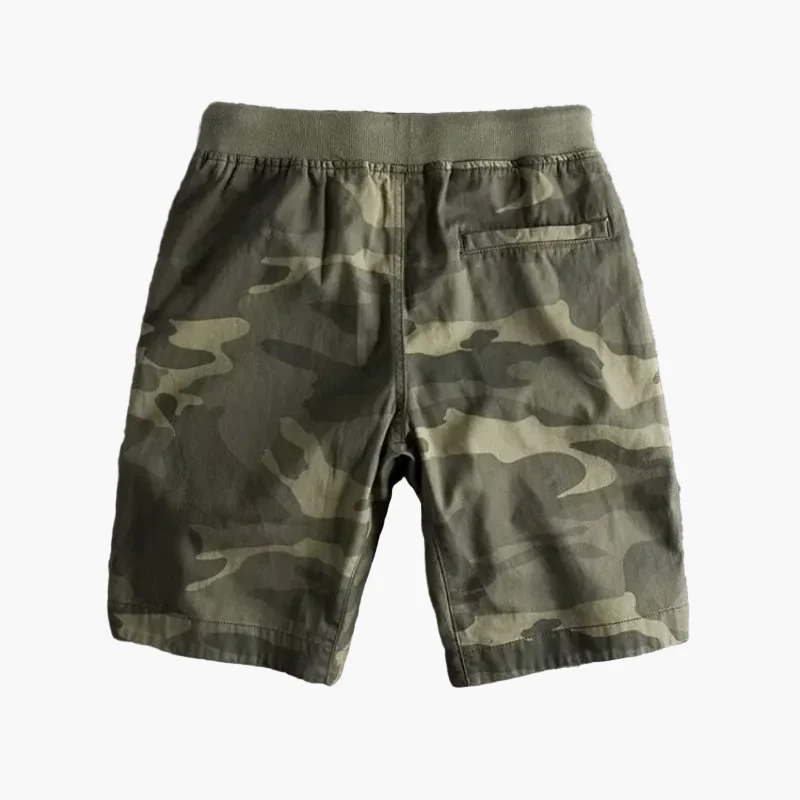 Short de sport camouflage homme style urbain polyvalent - Image 3