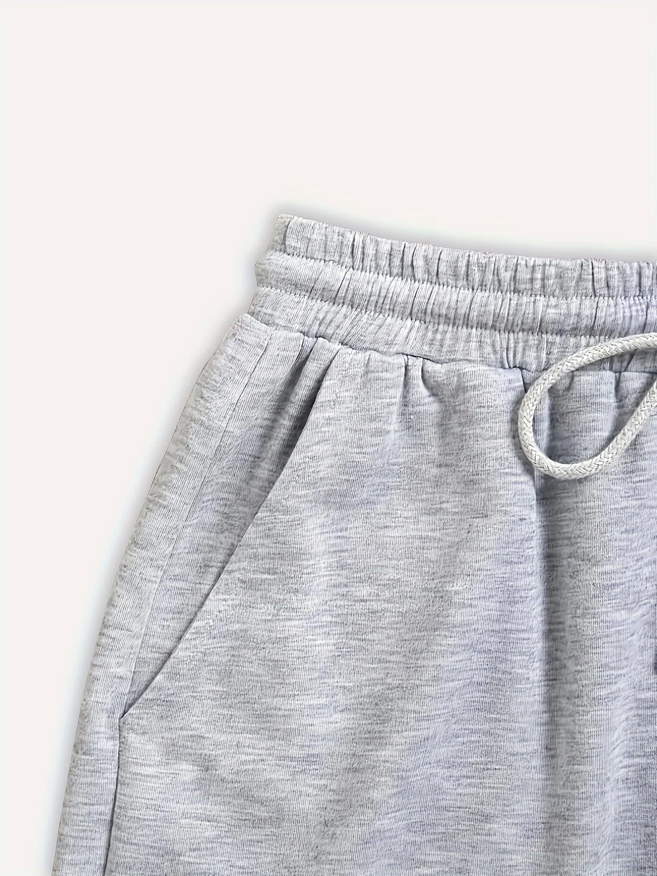Short de sport décontracté pour femme avec taille élastique et cordon, idéal pour l'été et les loisirs - Image 10