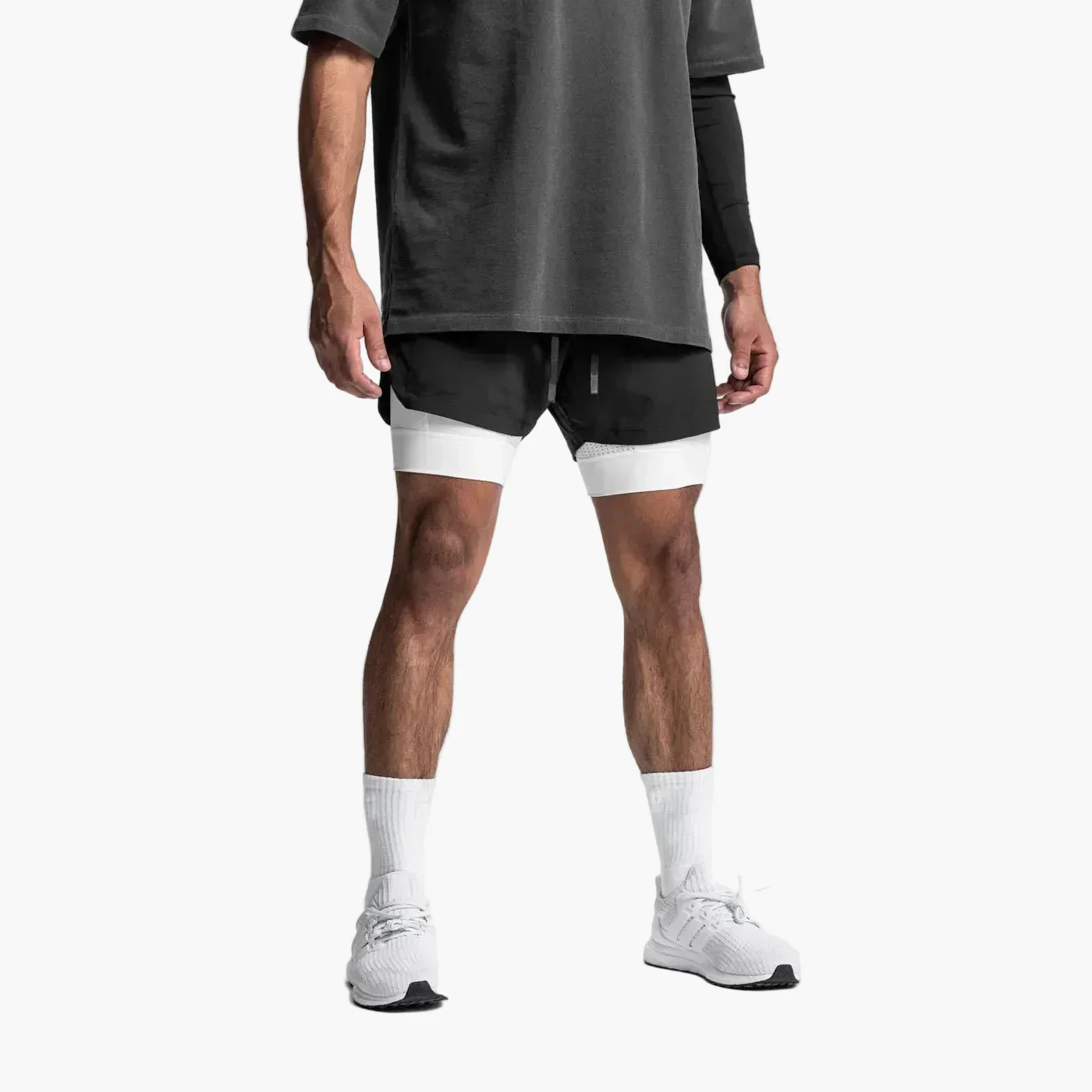 Short de sport homme fitness performance style moderne - Image 10