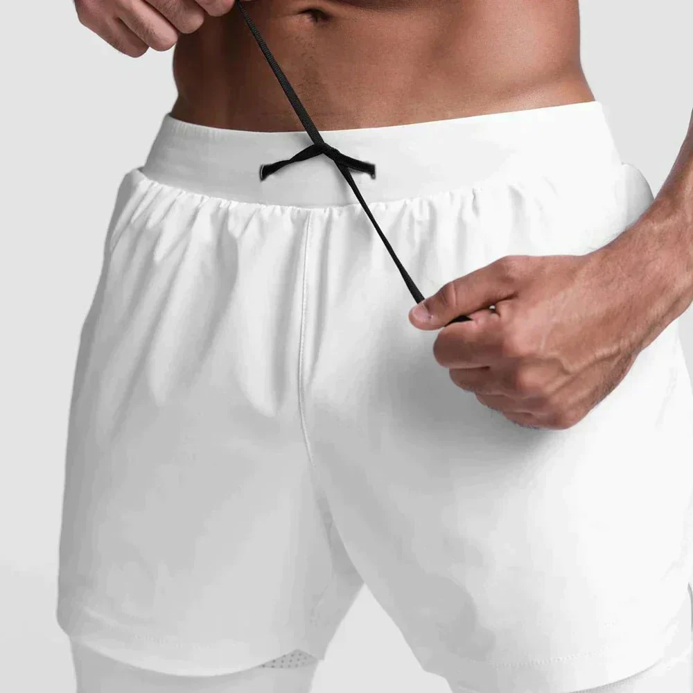 Short de sport homme fitness performance style moderne - Image 3