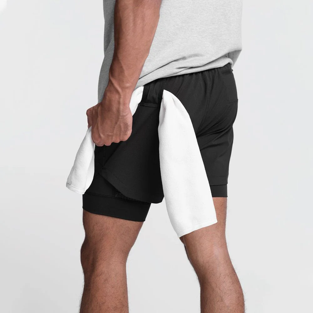 Short de sport homme fitness performance style moderne - Image 4