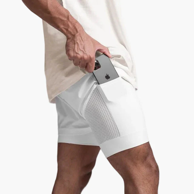 Short de sport homme fitness performance style moderne - Image 5