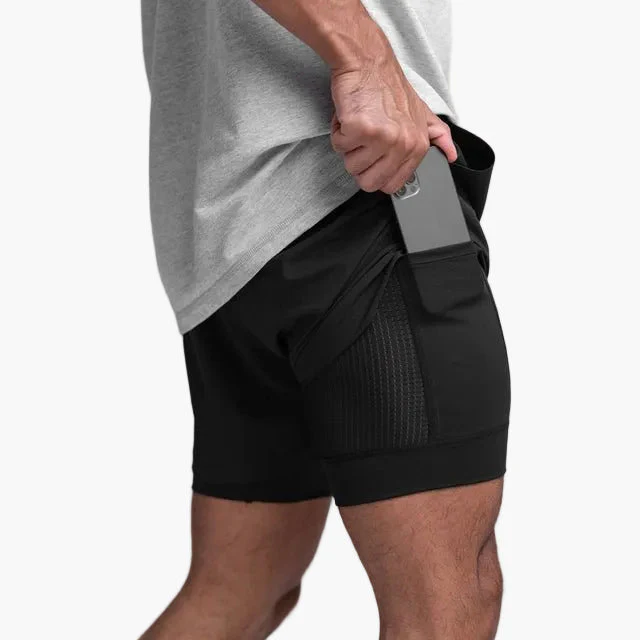 Short de sport homme fitness performance style moderne - Image 6
