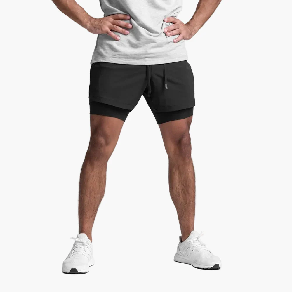 Short de sport homme fitness performance style moderne - Image 7