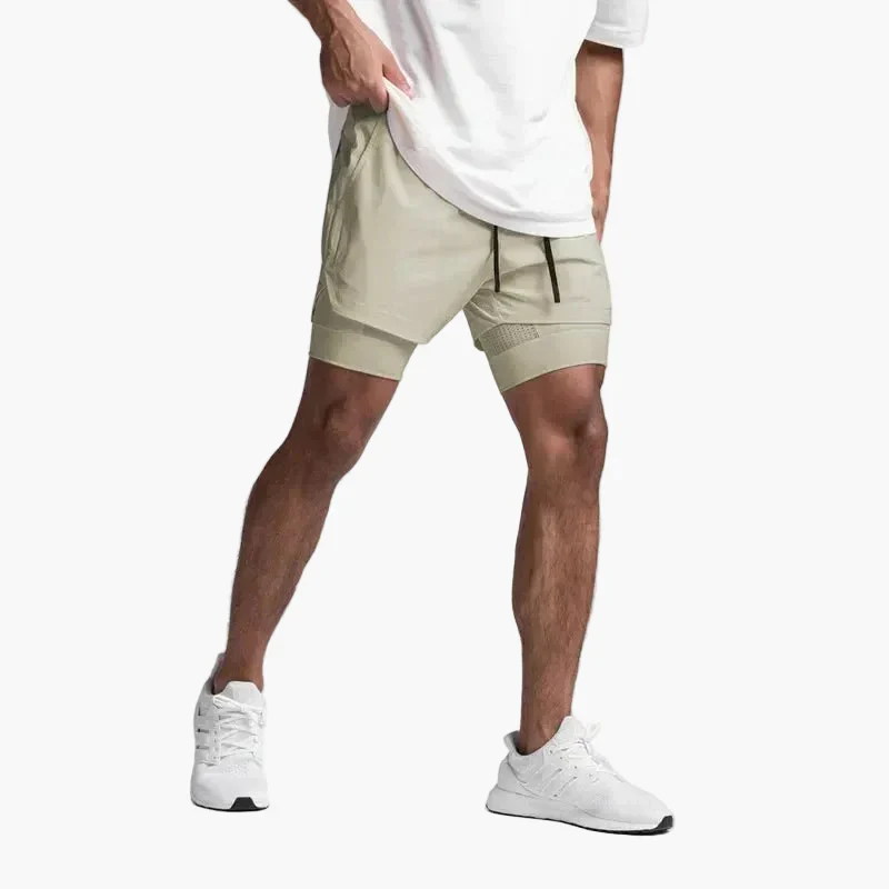 Short de sport homme fitness performance style moderne - Image 8