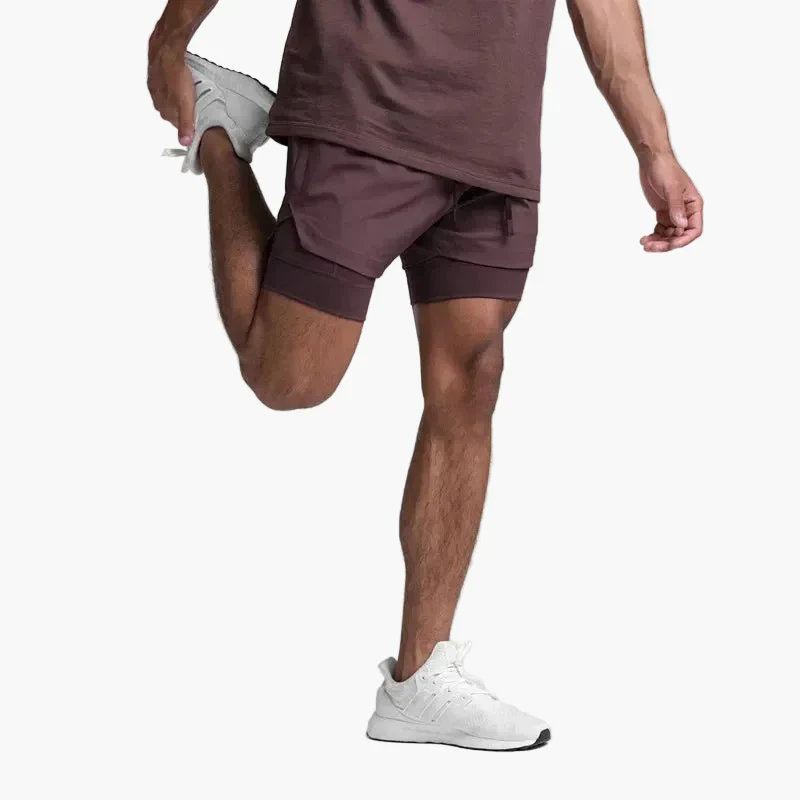 Short de sport homme fitness performance style moderne - Image 9