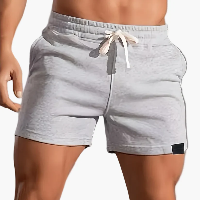 Short de sport pour homme ajusté style urbain fitness - Image 11