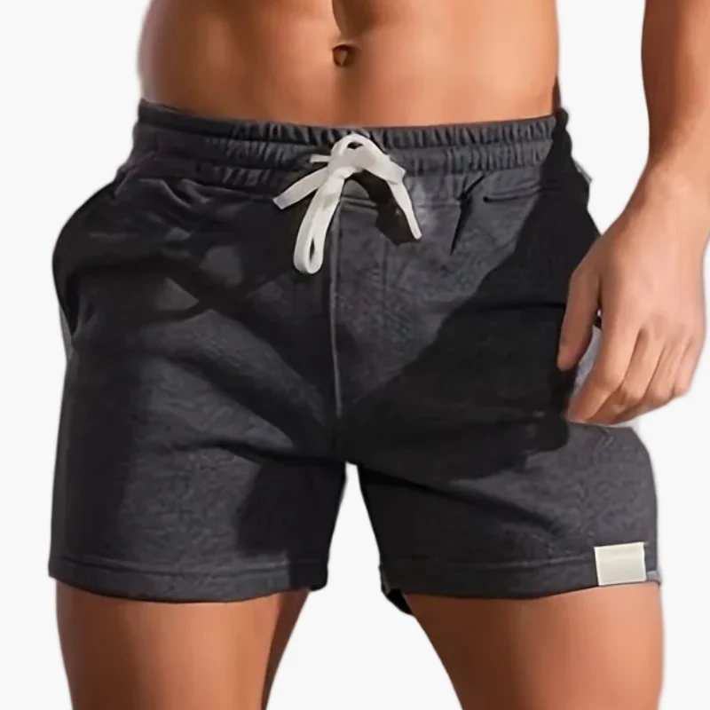 Short de sport pour homme ajusté style urbain fitness - Image 13