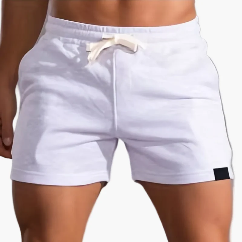 Short de sport pour homme ajusté style urbain fitness - Image 14