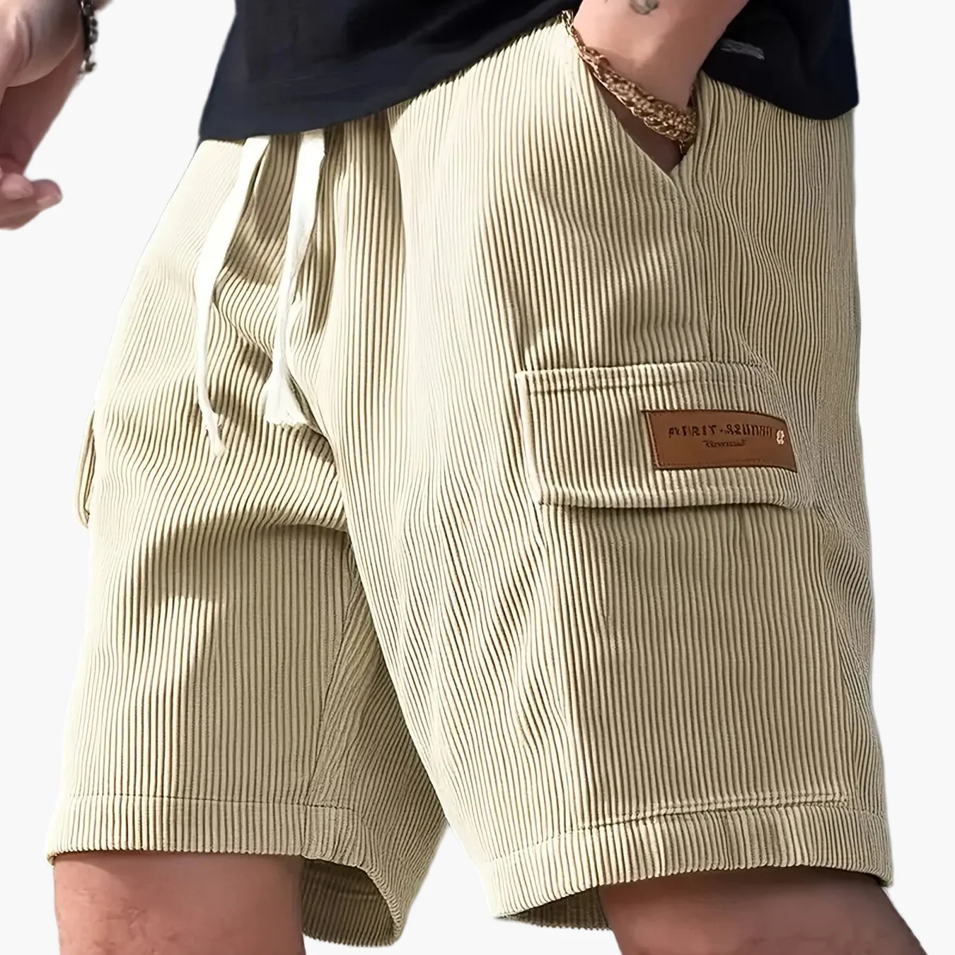 Short décontracté homme style urbain pour usage quotidien et loisirs - Image 11