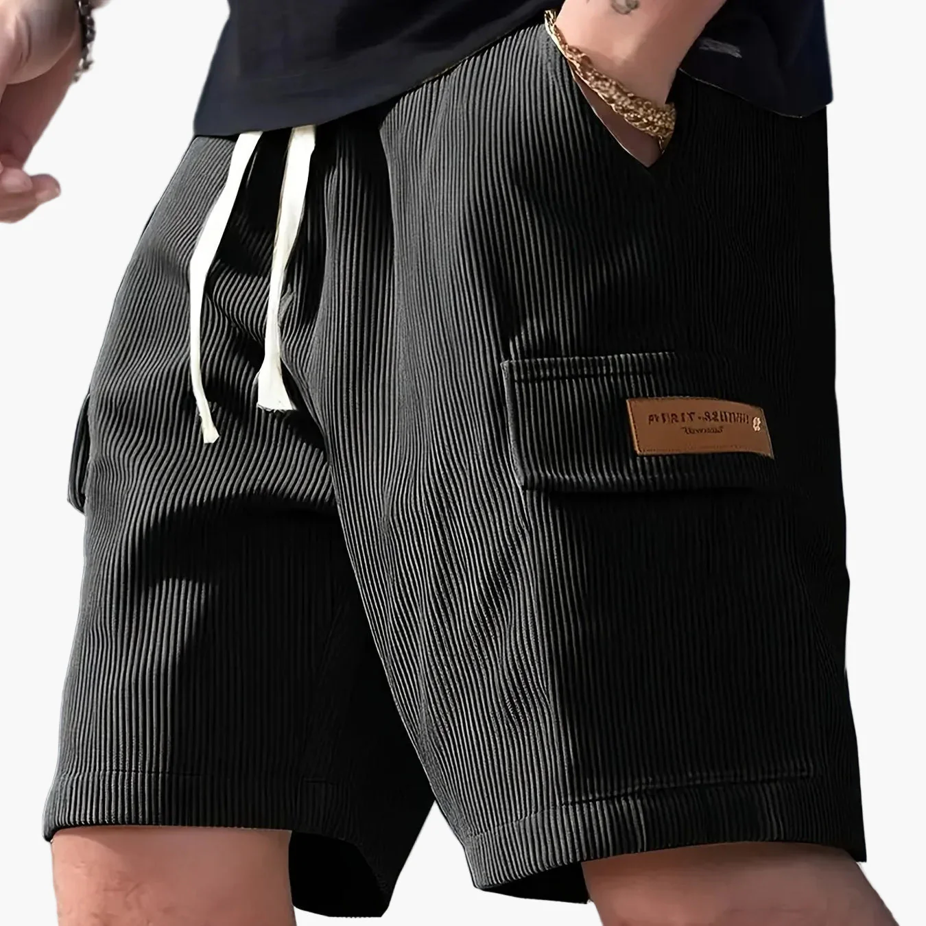 Short décontracté homme style urbain pour usage quotidien et loisirs - Image 12
