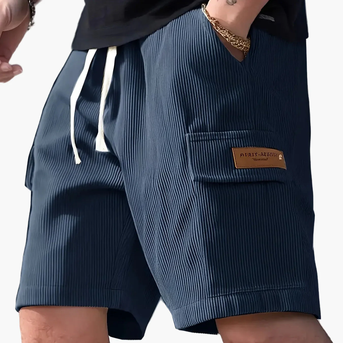 Short décontracté homme style urbain pour usage quotidien et loisirs - Image 13