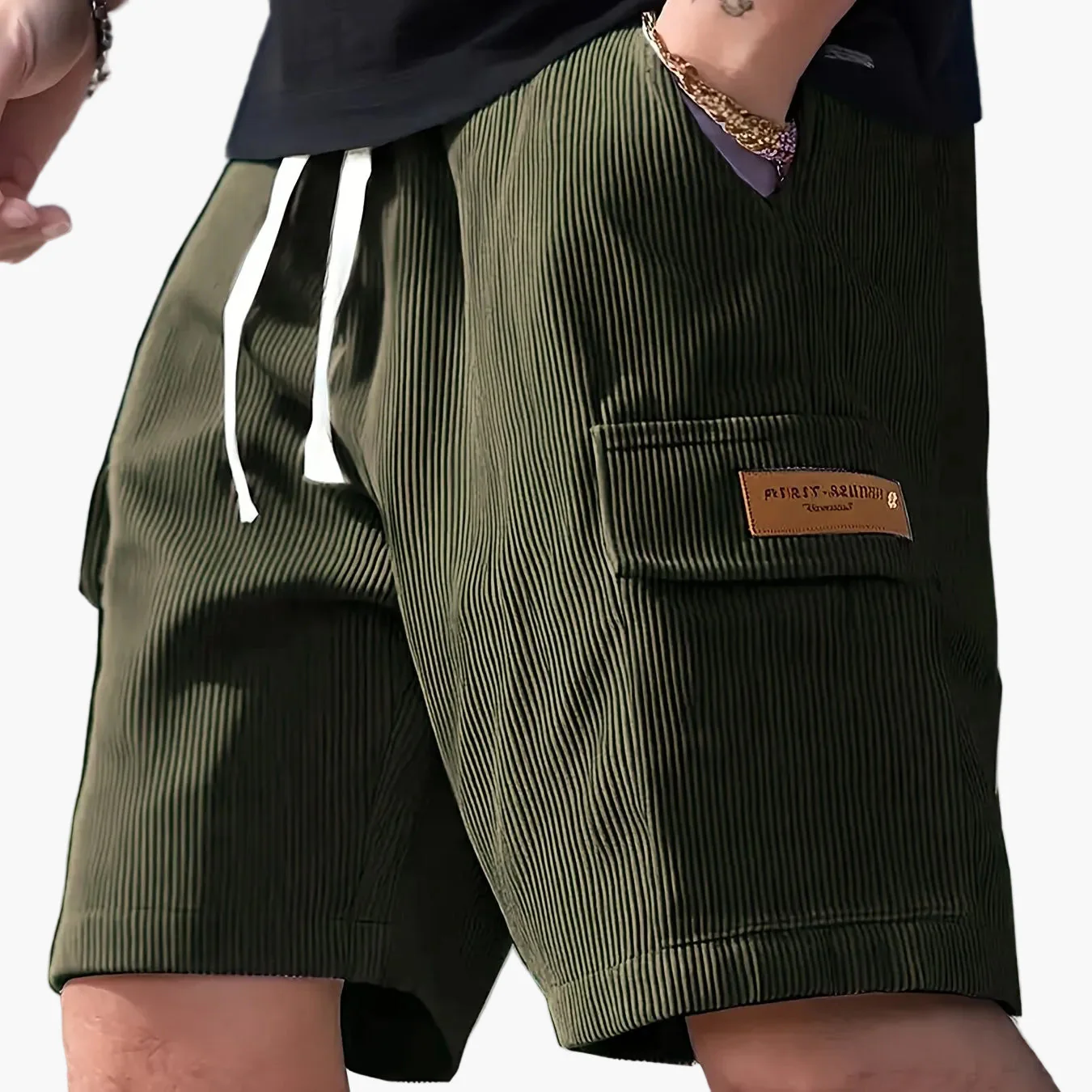 Short décontracté homme style urbain pour usage quotidien et loisirs - Image 14