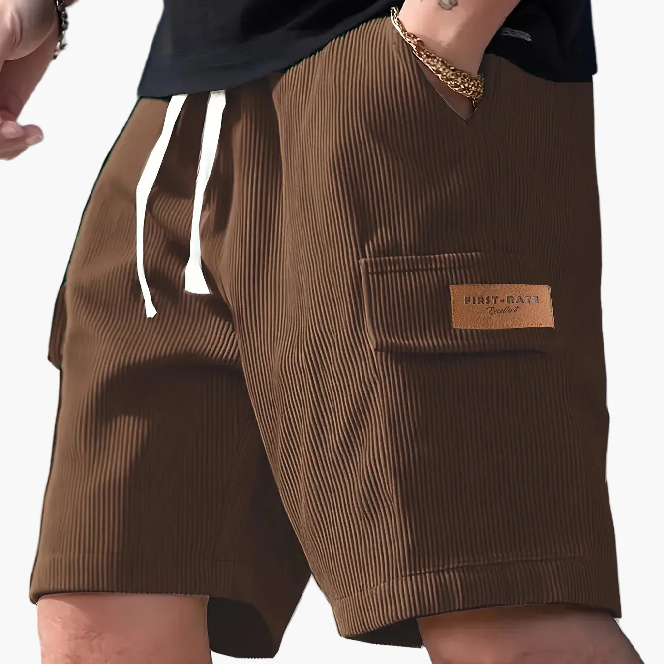 Short décontracté homme style urbain pour usage quotidien et loisirs - Image 16