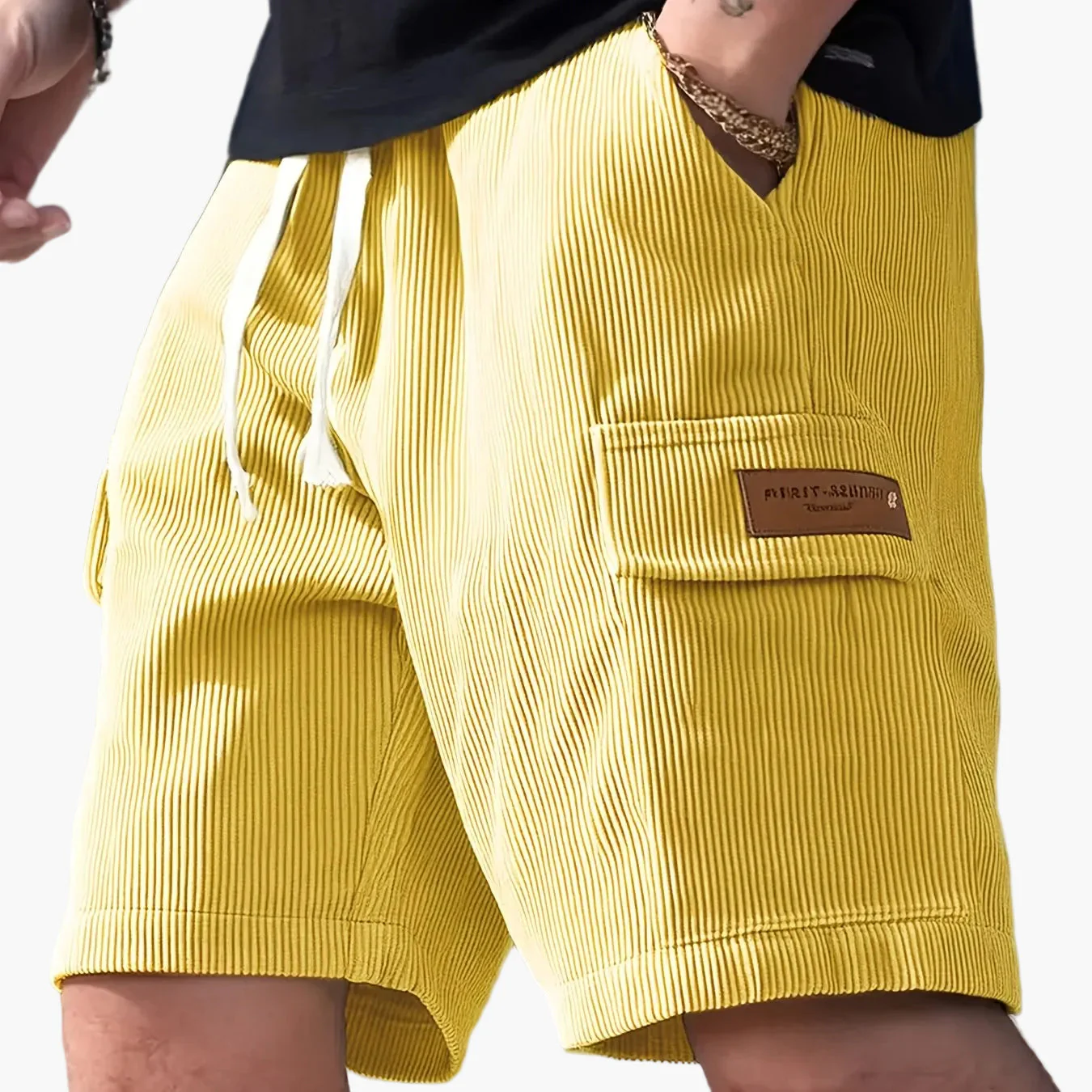 Short décontracté homme style urbain pour usage quotidien et loisirs - Image 17