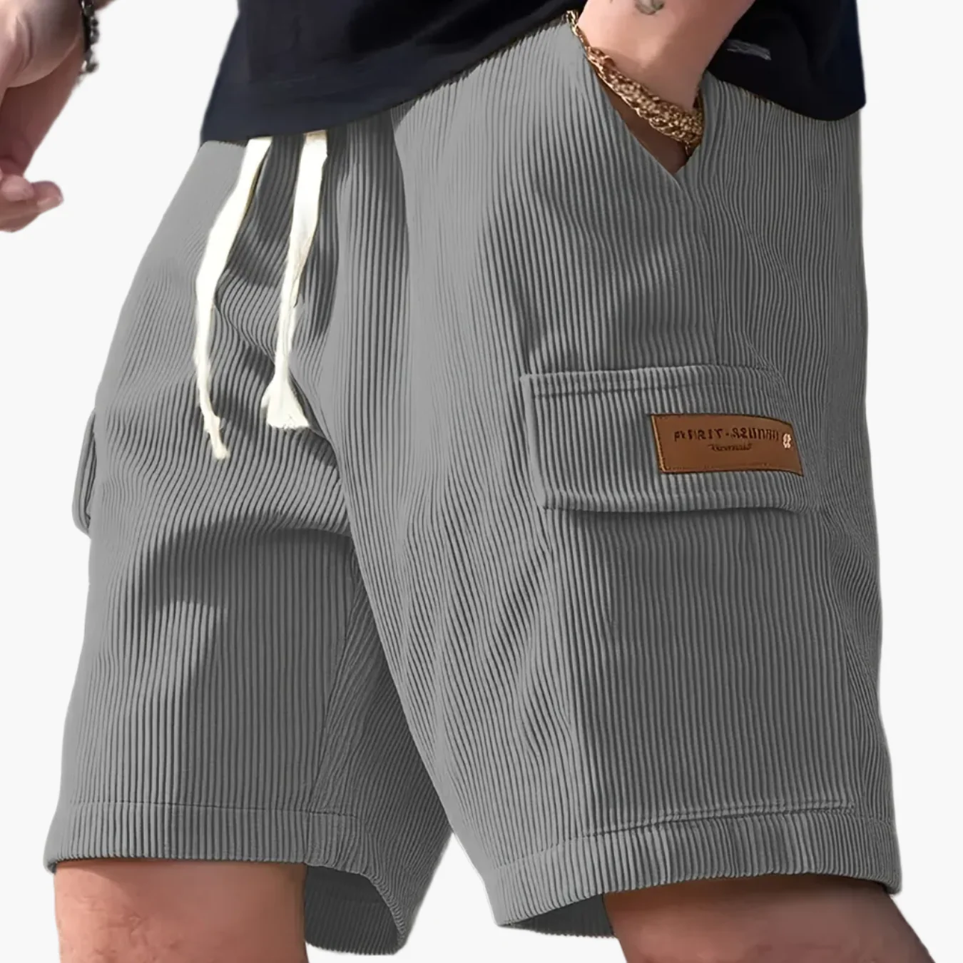 Short décontracté homme style urbain pour usage quotidien et loisirs - Image 18