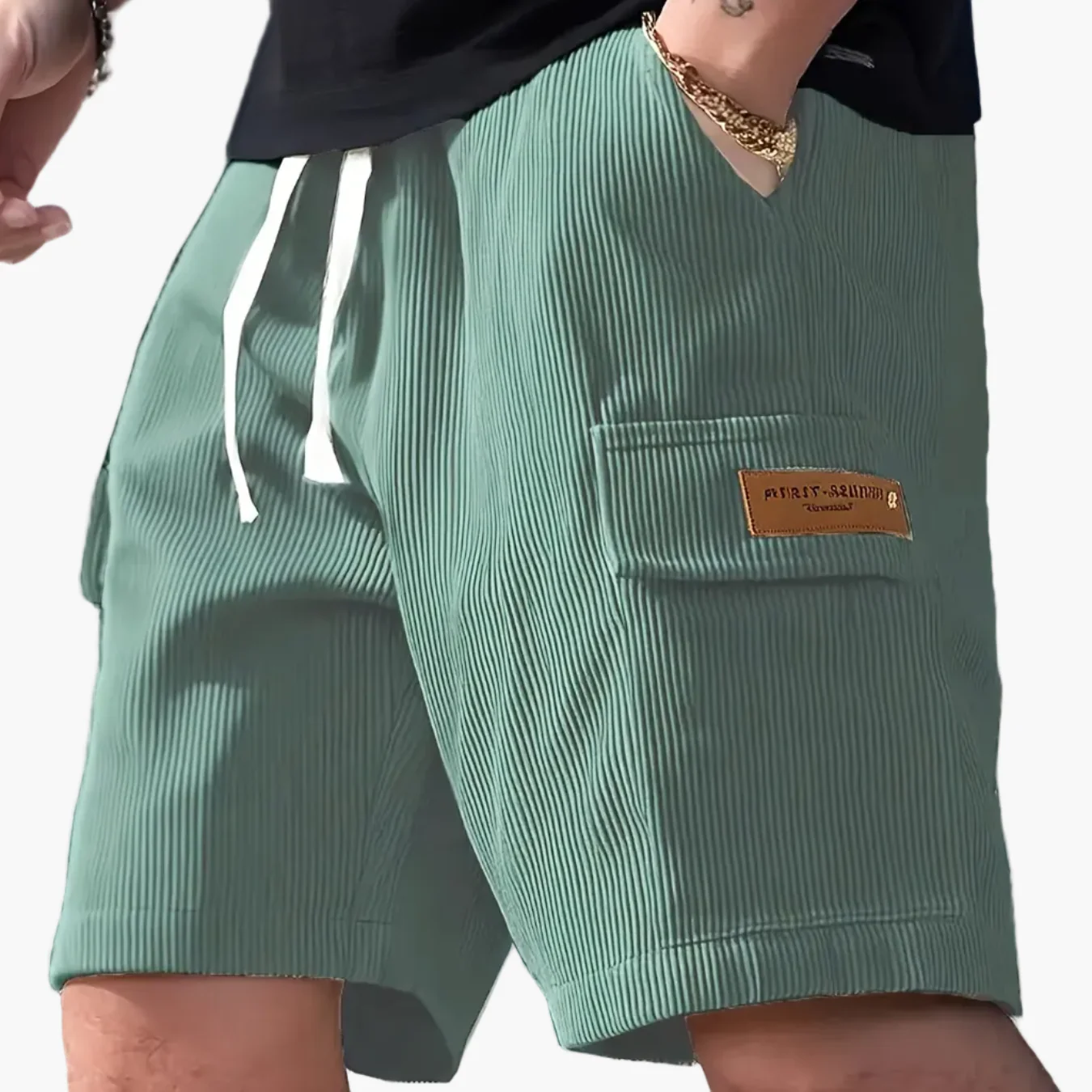Short décontracté homme style urbain pour usage quotidien et loisirs - Image 19