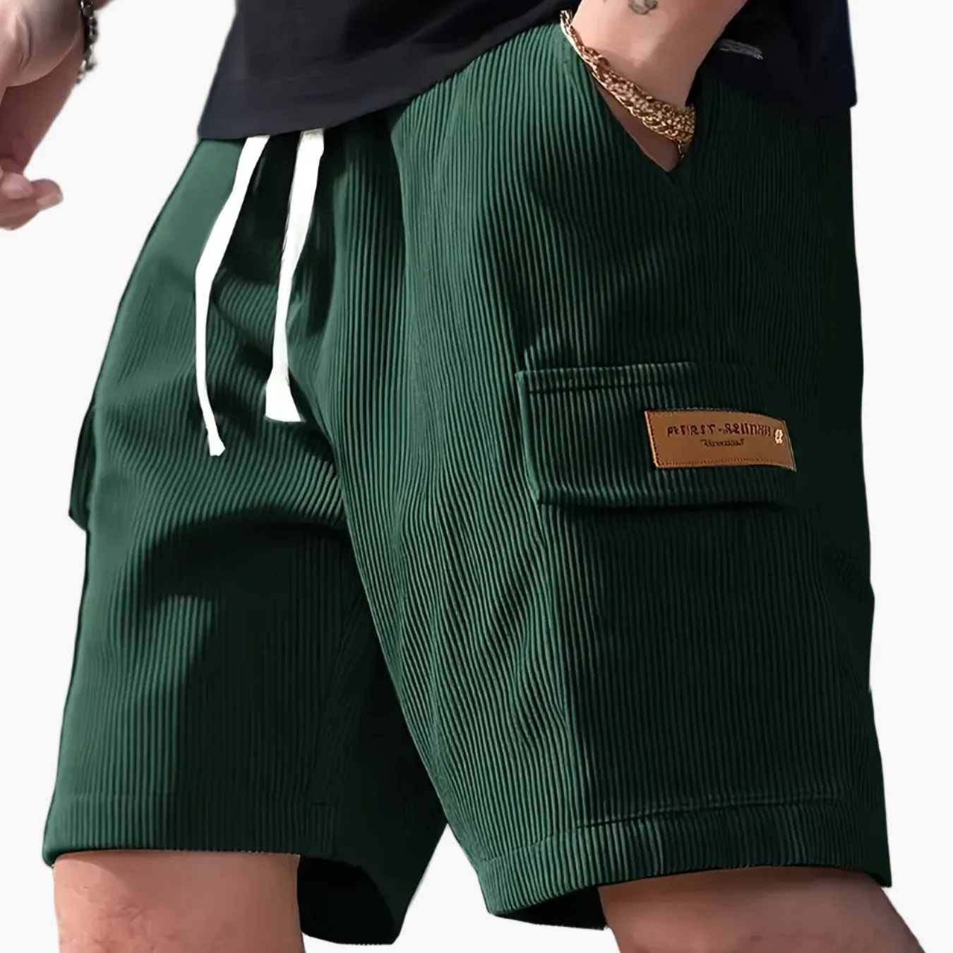 Short décontracté homme style urbain pour usage quotidien et loisirs - Image 20