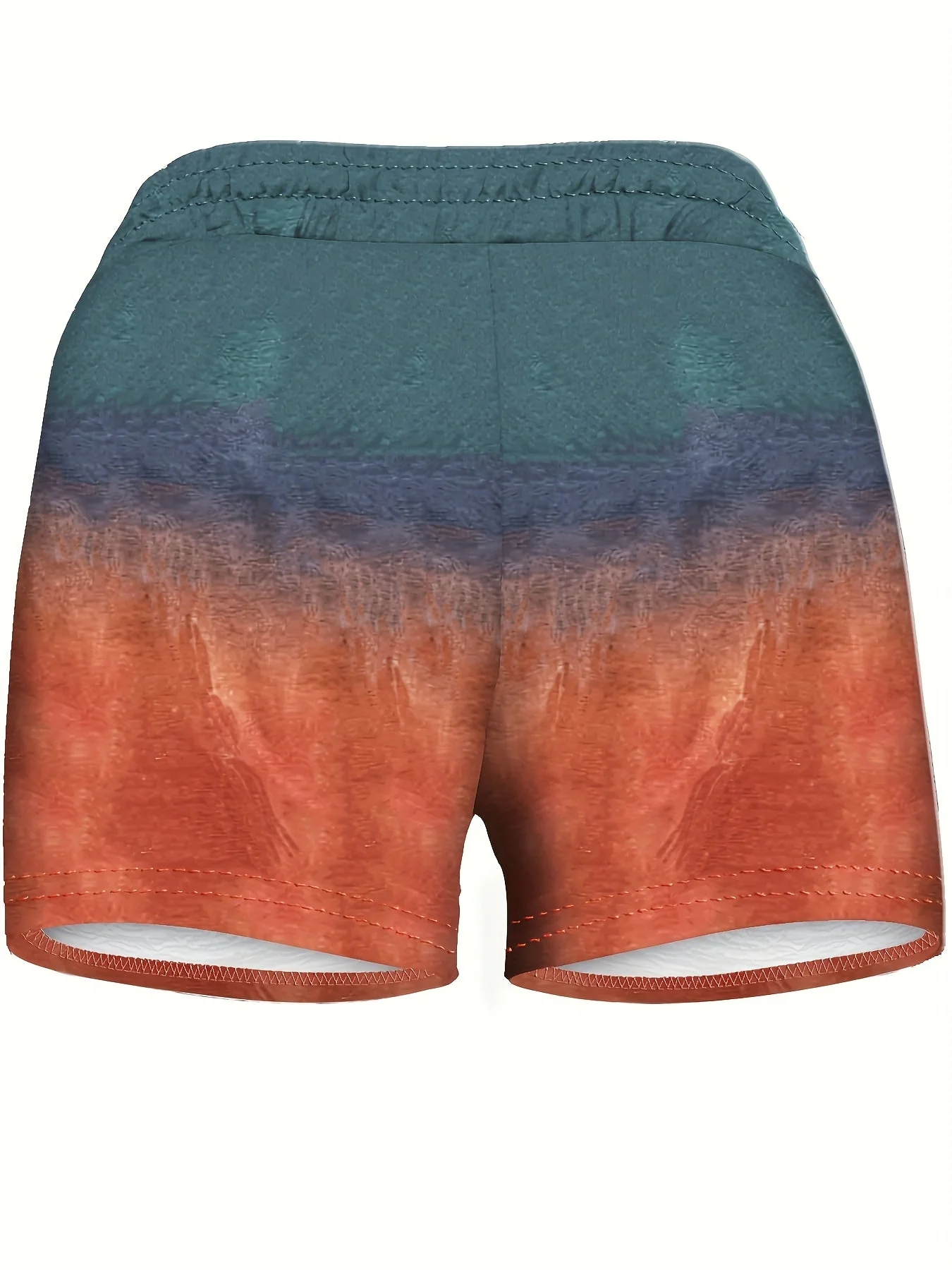 Short de détente femme style vacances avec motif palmiers et inscription "DAY DRINKIN'" – Idéal pour l'été et les loisirs - Image 4