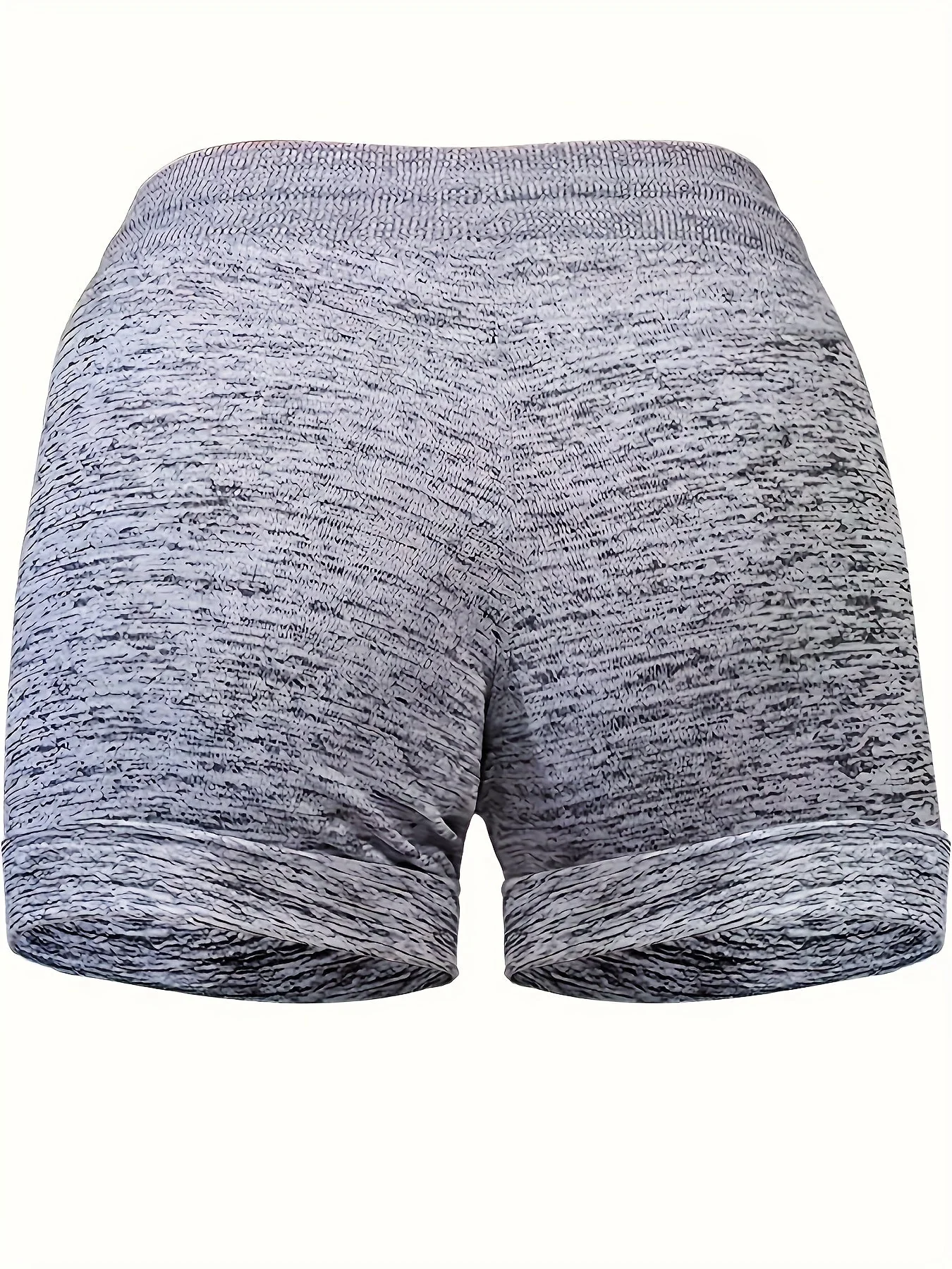 Short de détente femme style vacances avec motif palmiers et inscription "DAY DRINKIN'" – Idéal pour l'été et les loisirs - Image 6