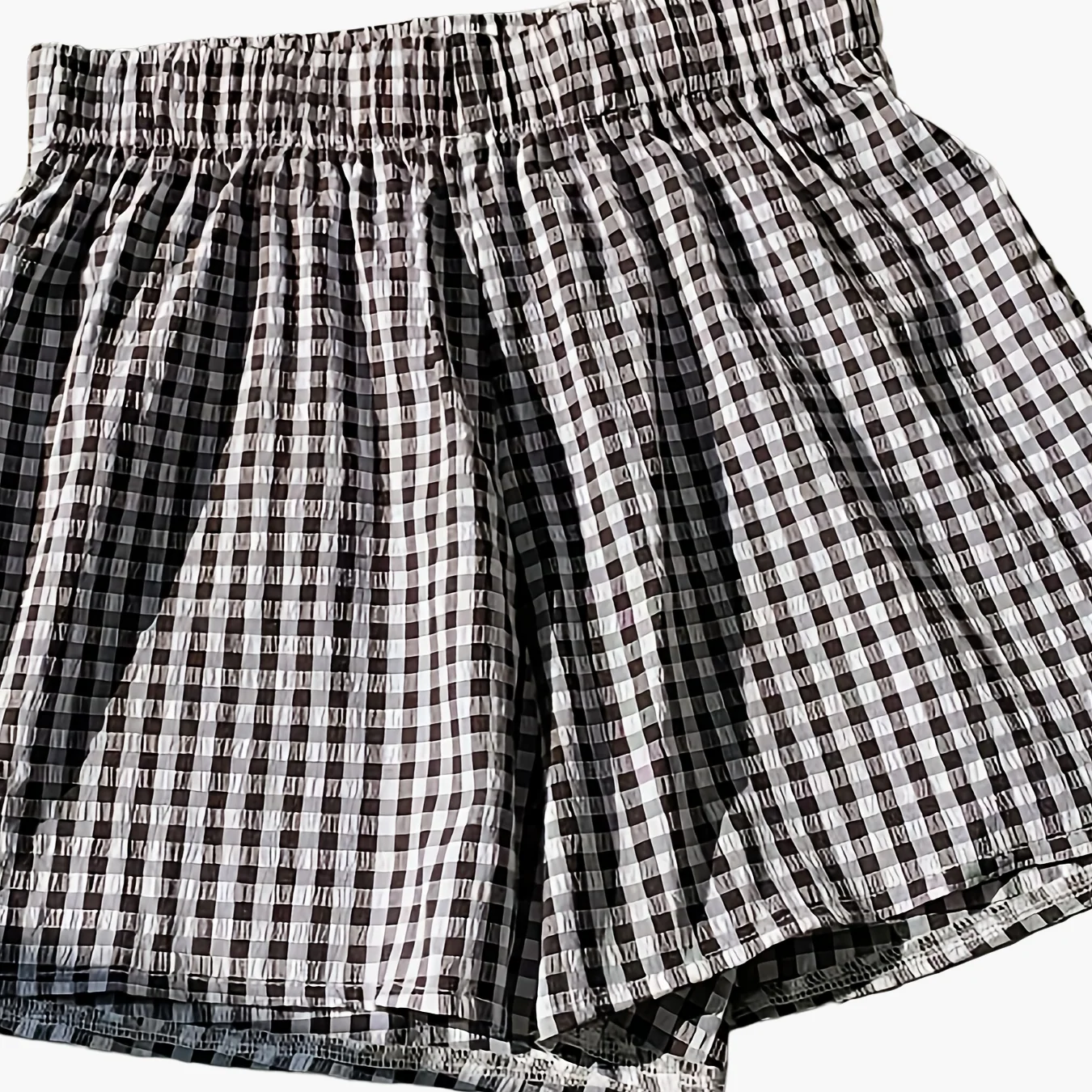 Short élégant à rayures pour femme, style décontracté idéal pour l'été - Image 13