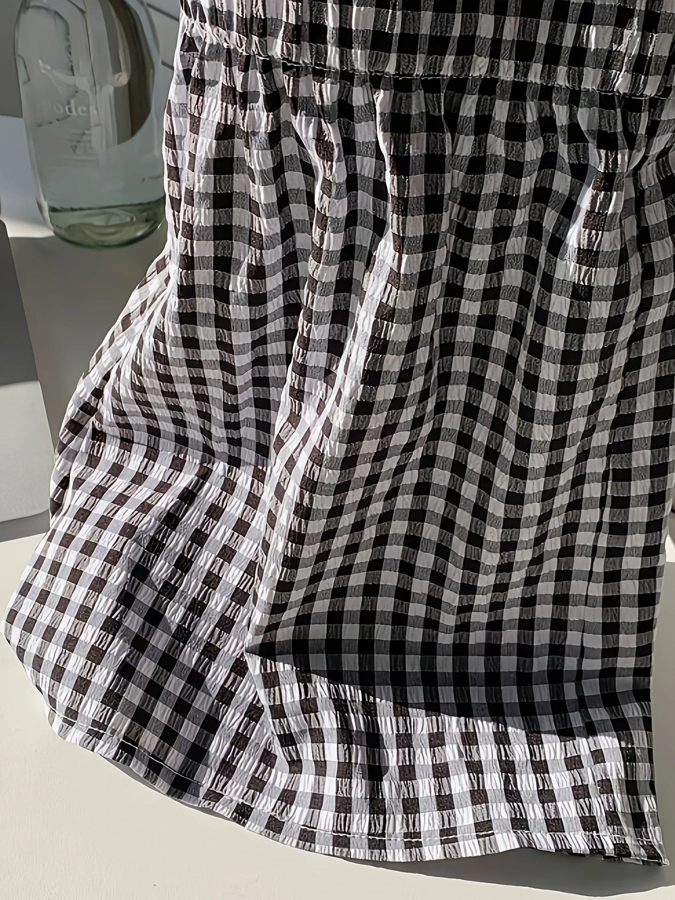Short élégant à rayures pour femme, style décontracté idéal pour l'été - Image 9