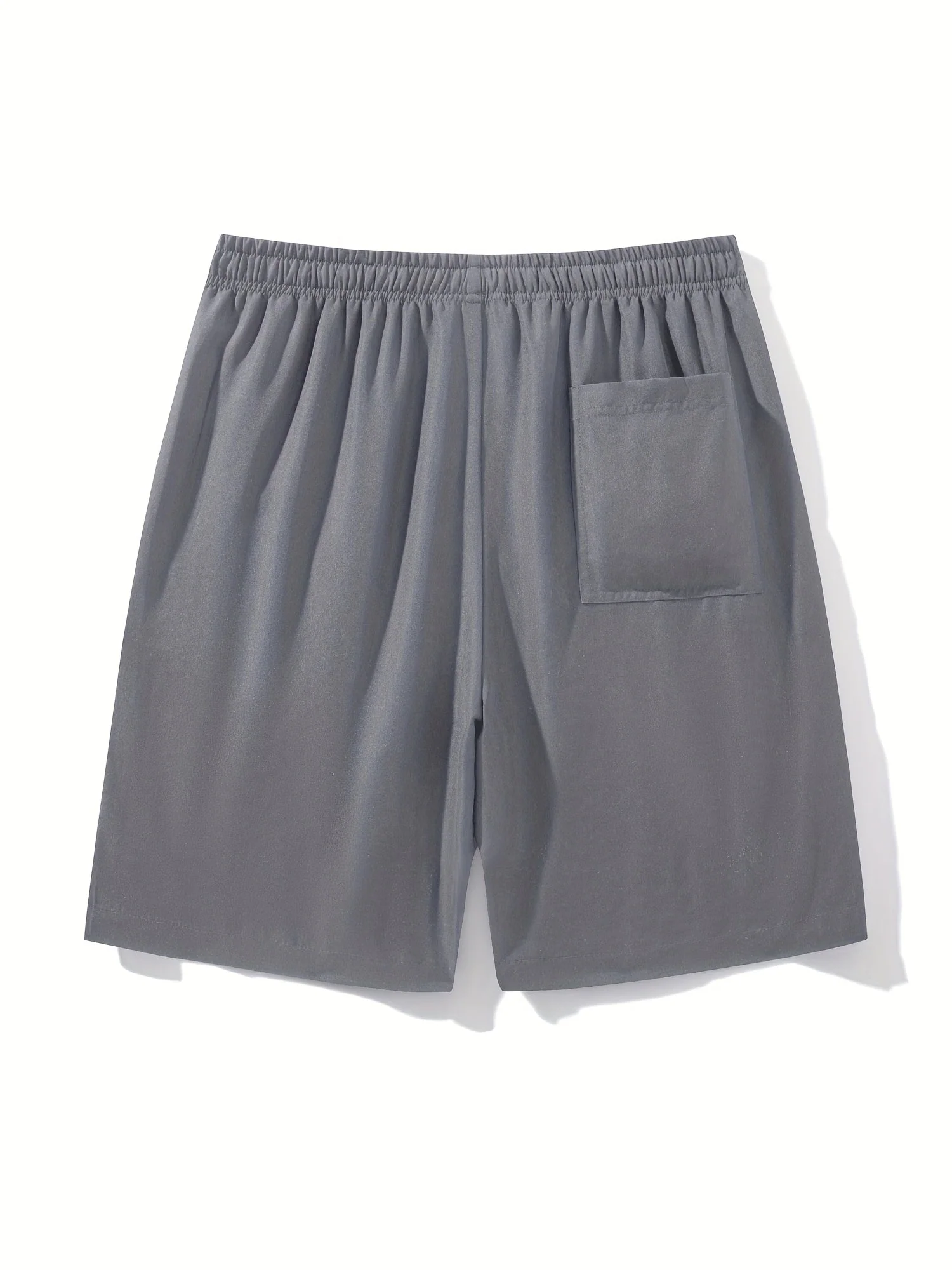Short de sport homme multi-poches à fermeture éclair, style décontracté pour activités sportives et plein air - Image 4