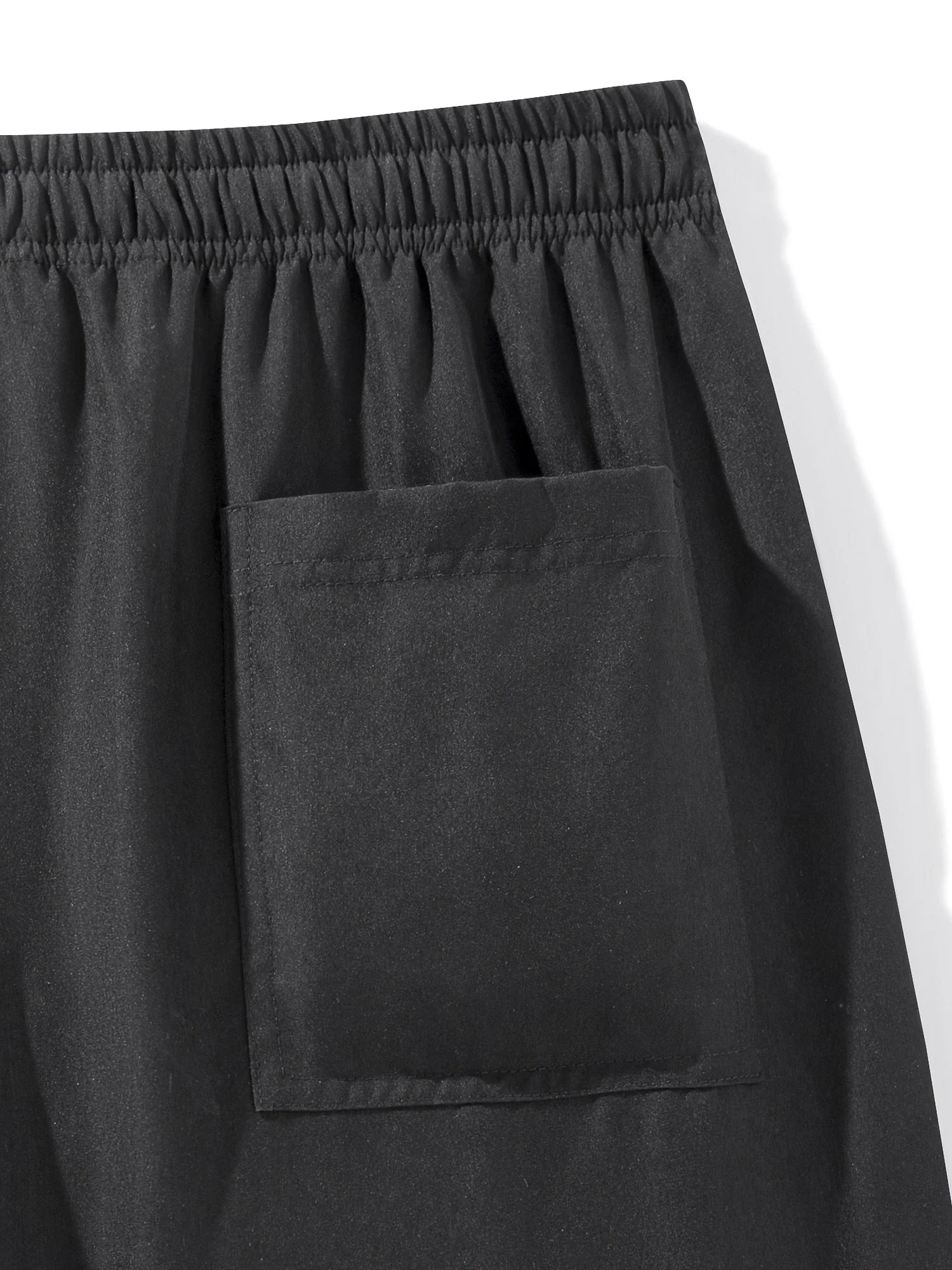 Short de sport homme multi-poches à fermeture éclair, style décontracté pour activités sportives et plein air - Image 9
