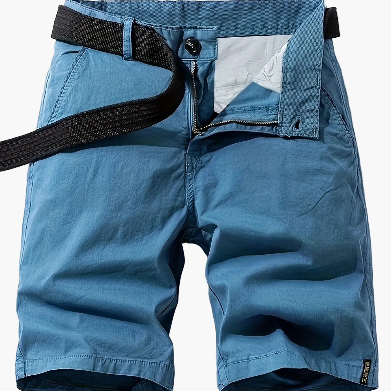 Shorts casuals pour homme avec ceinture – style décontracté été - Image 14
