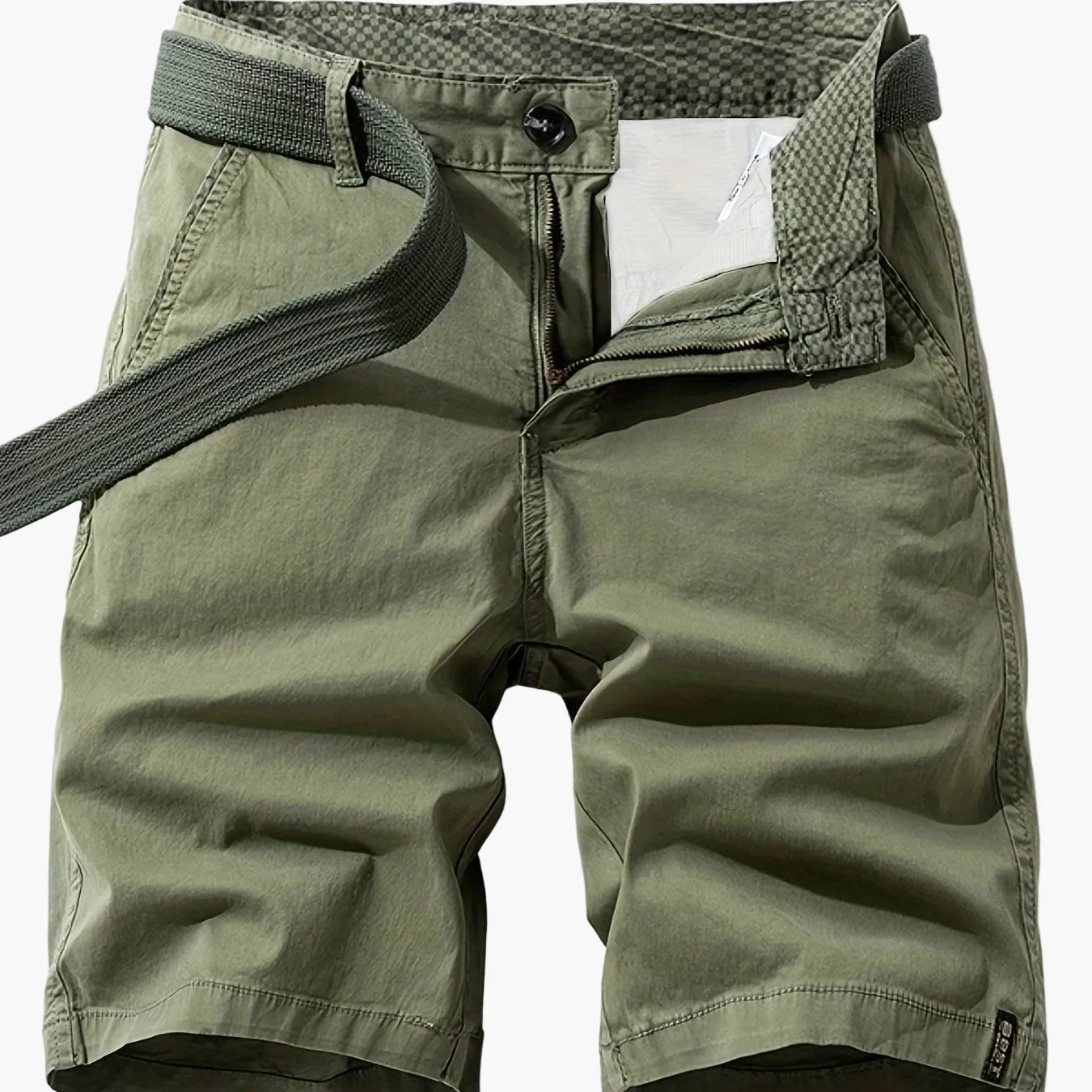 Shorts casuals pour homme avec ceinture – style décontracté été - Image 15