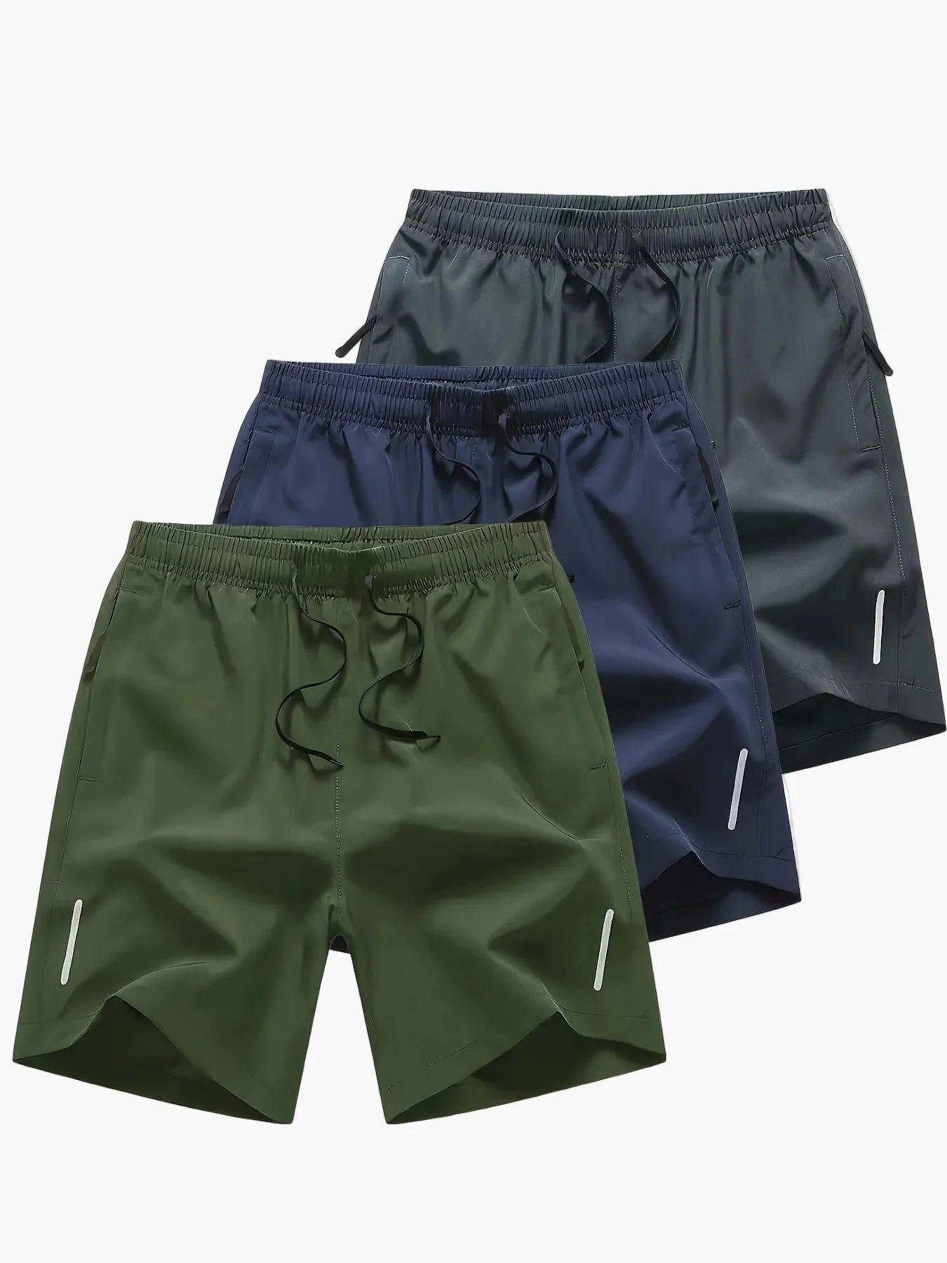 Shorts de sport décontractés pour homme - style moderne polyvalent - Image 2