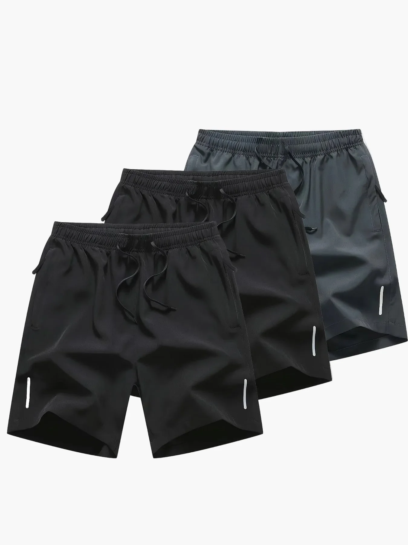 Shorts de sport décontractés pour homme - style moderne polyvalent - Image 3