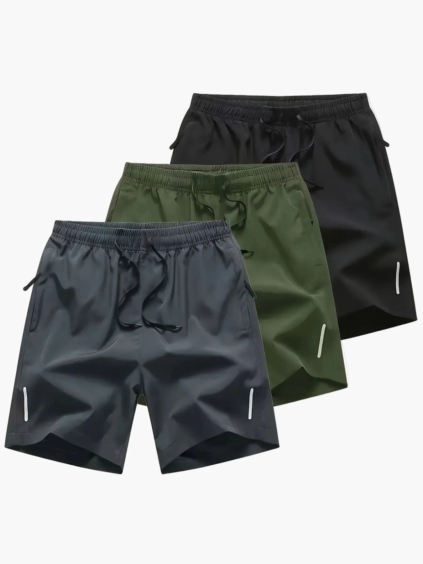 Shorts de sport décontractés pour homme - style moderne polyvalent - Image 4