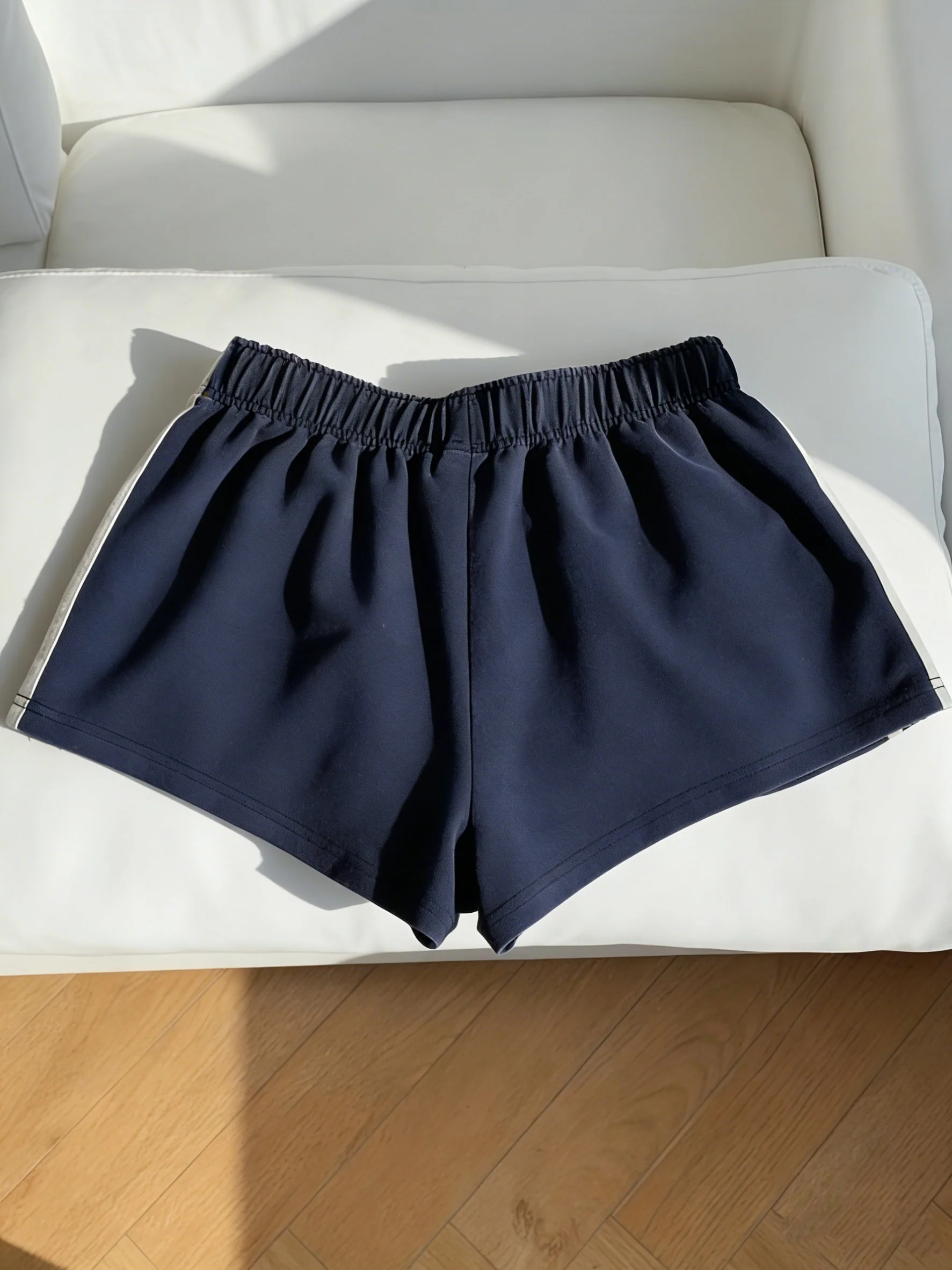 Shorts de sport femme à bandes latérales style décontracté pour running et loisirs - Image 10
