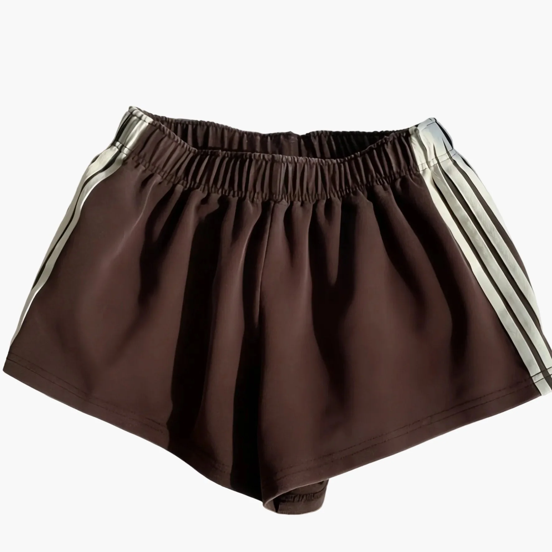 Shorts de sport femme à bandes latérales style décontracté pour running et loisirs - Image 11