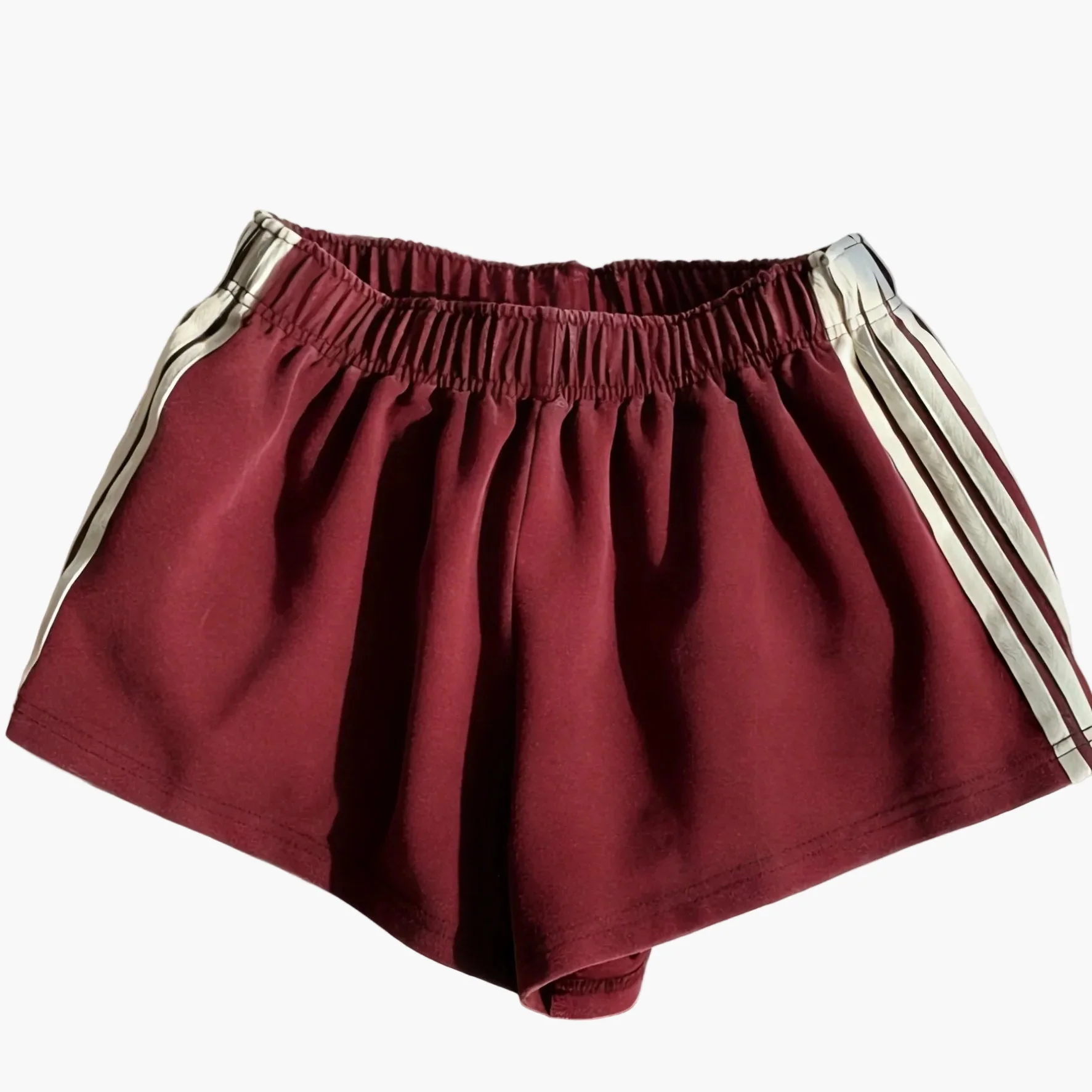 Shorts de sport femme à bandes latérales style décontracté pour running et loisirs - Image 13