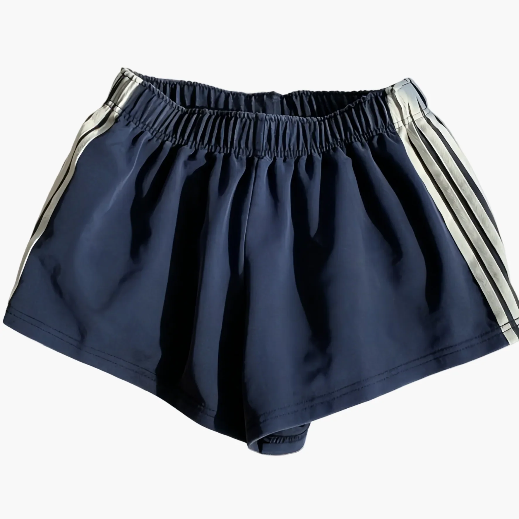 Shorts de sport femme à bandes latérales style décontracté pour running et loisirs - Image 15