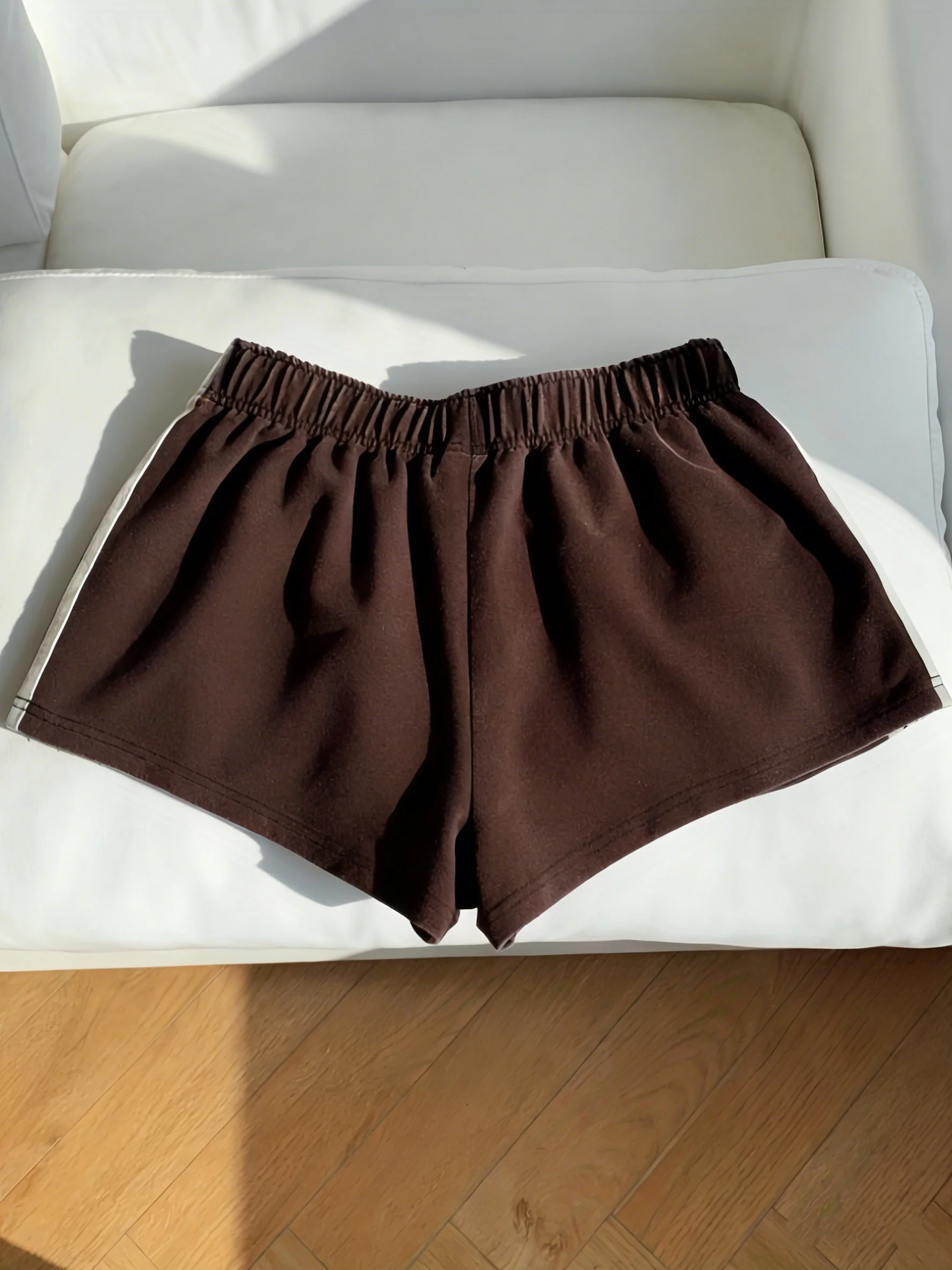 Shorts de sport femme à bandes latérales style décontracté pour running et loisirs - Image 8