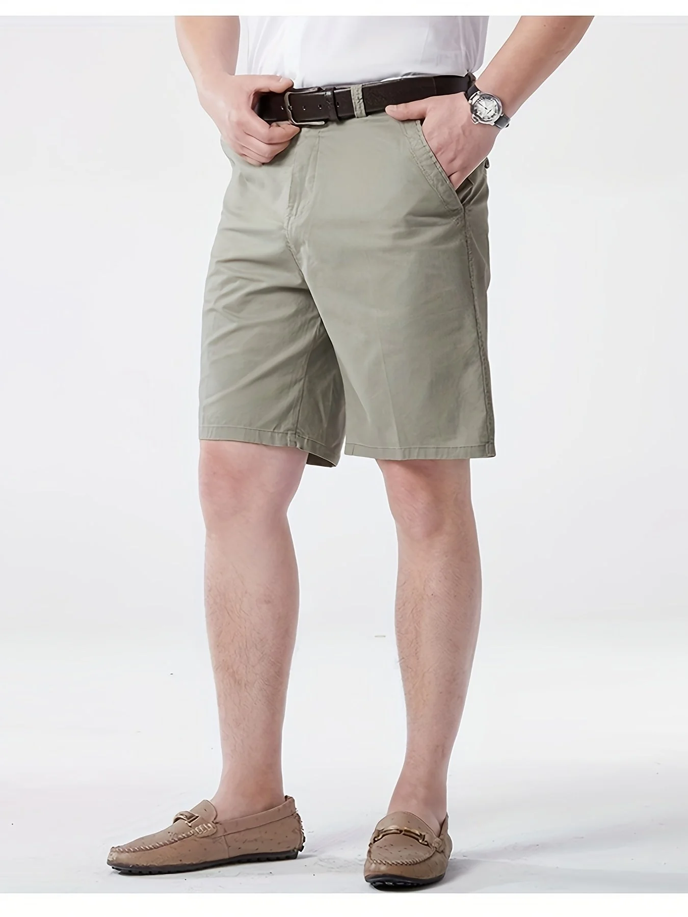 Shorts décontractés pour homme, style classique, parfaits pour l’été et les loisirs - Image 10