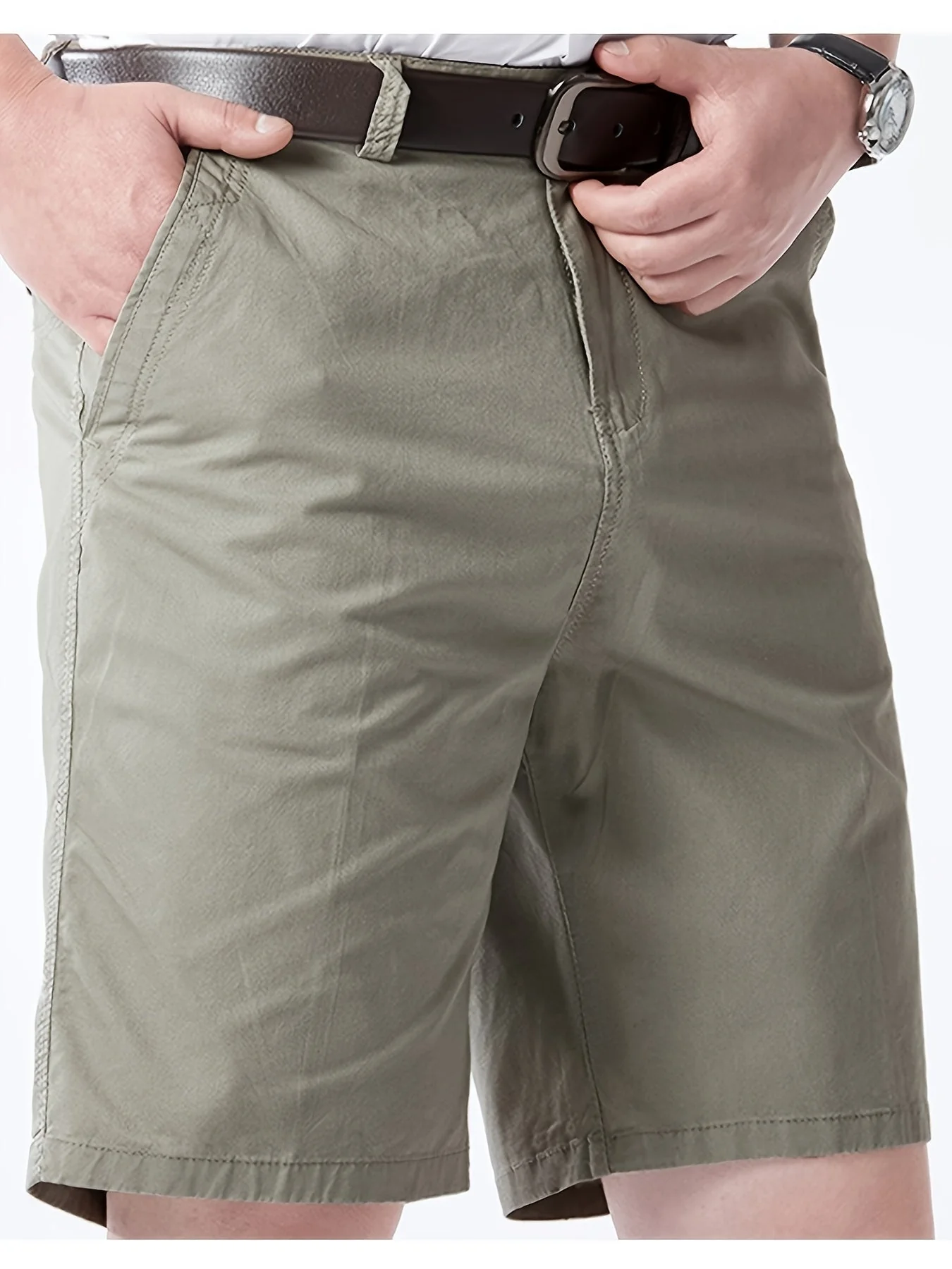 Shorts décontractés pour homme, style classique, parfaits pour l’été et les loisirs - Image 2