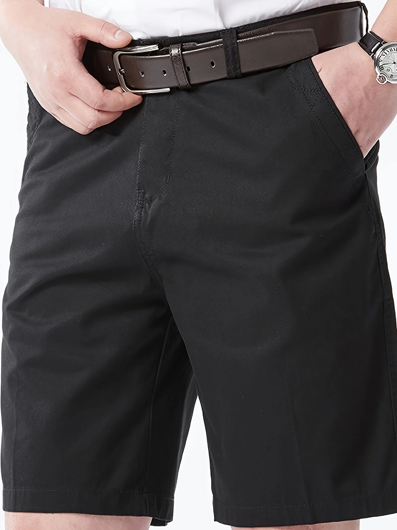 Shorts décontractés pour homme, style classique, parfaits pour l’été et les loisirs - Image 3