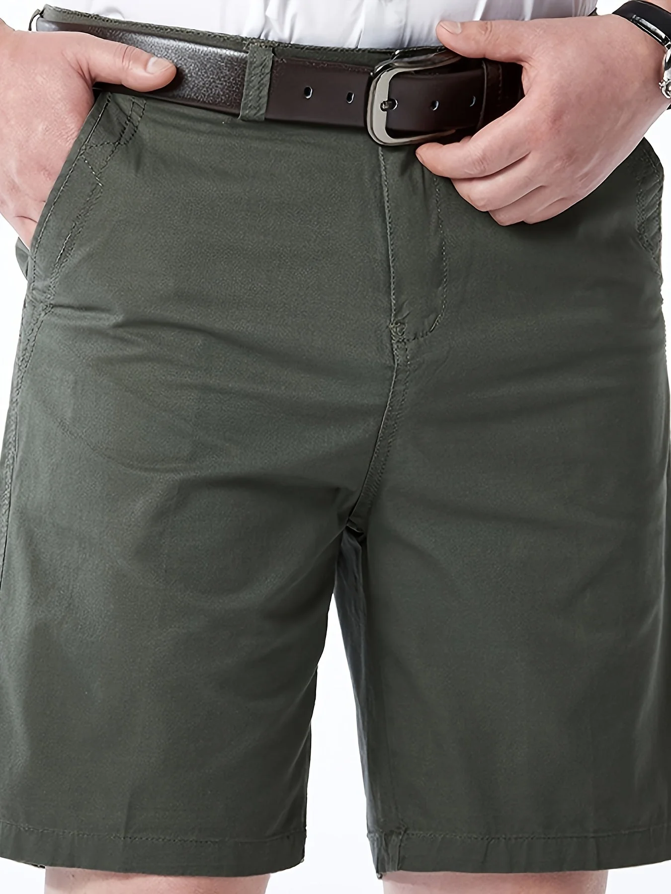 Shorts décontractés pour homme, style classique, parfaits pour l’été et les loisirs - Image 4