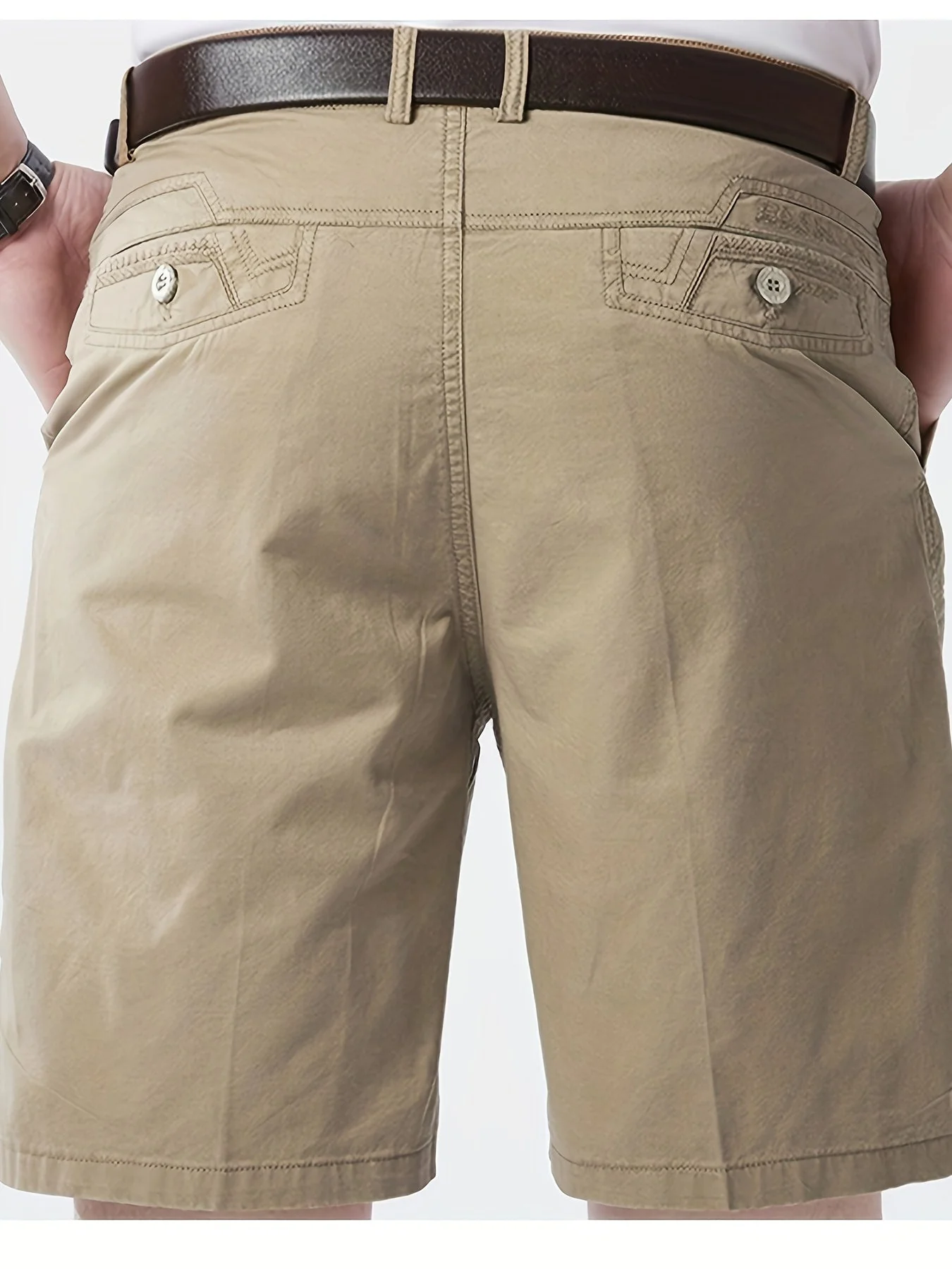 Shorts décontractés pour homme, style classique, parfaits pour l’été et les loisirs - Image 5