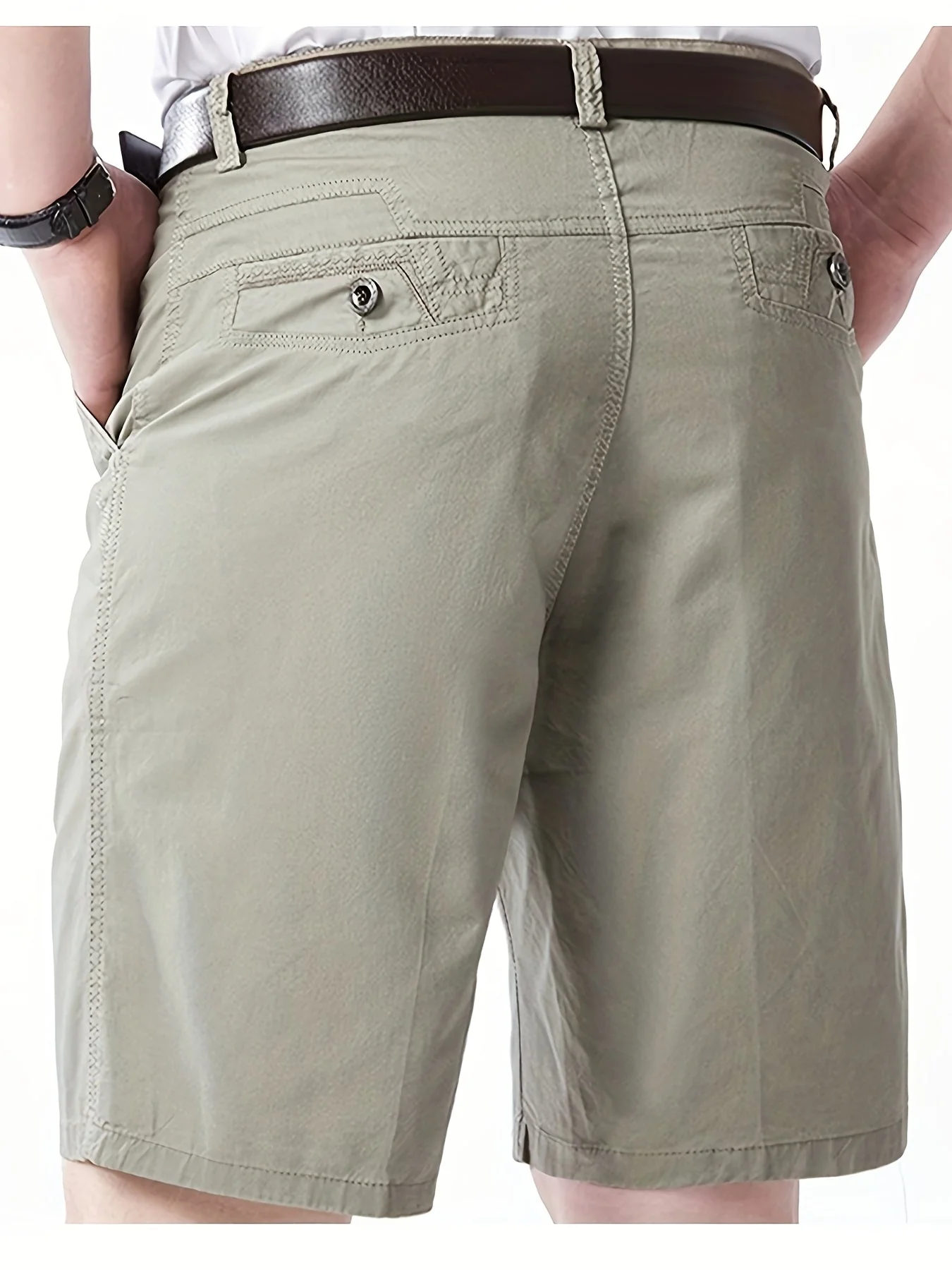 Shorts décontractés pour homme, style classique, parfaits pour l’été et les loisirs - Image 6