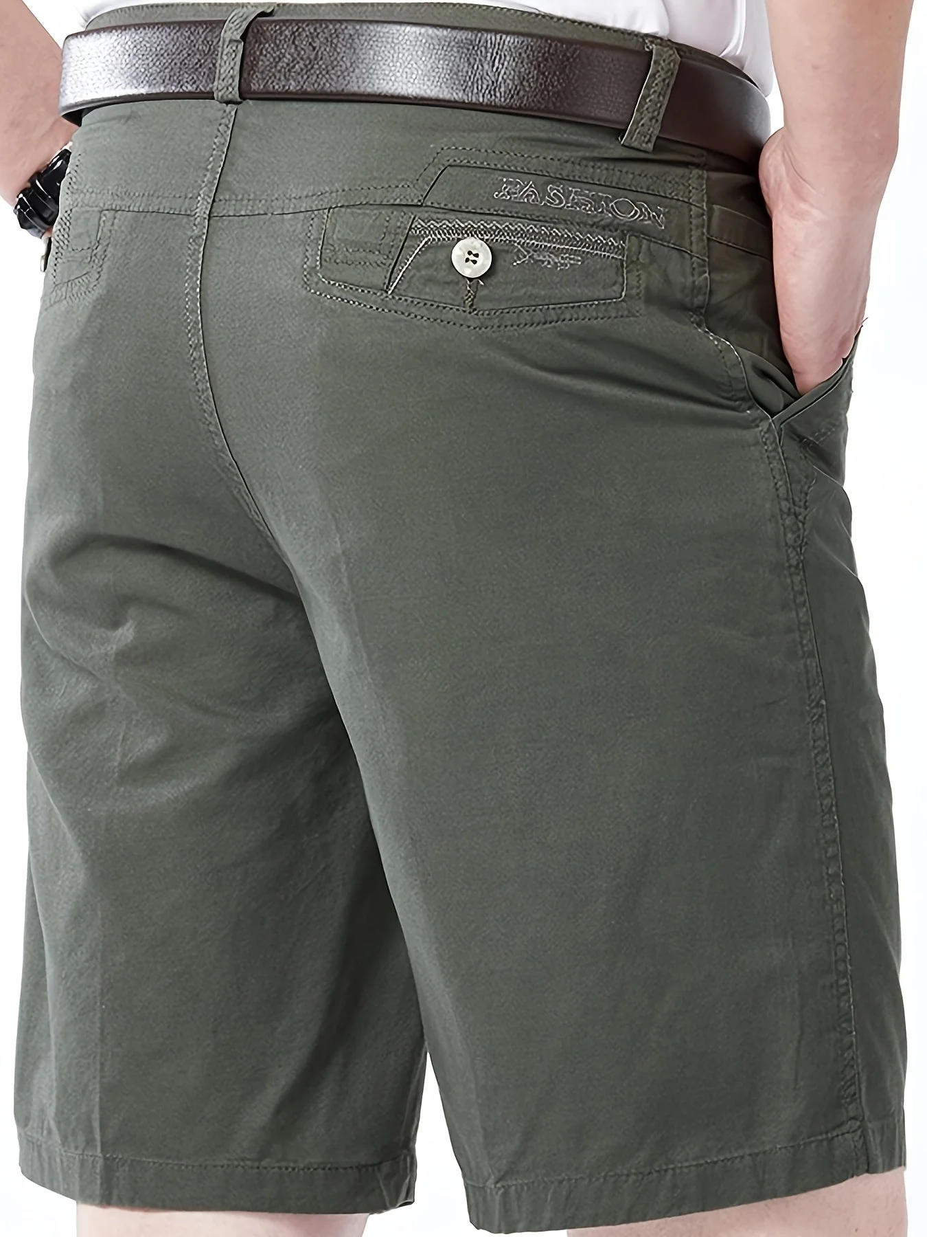 Shorts décontractés pour homme, style classique, parfaits pour l’été et les loisirs - Image 8