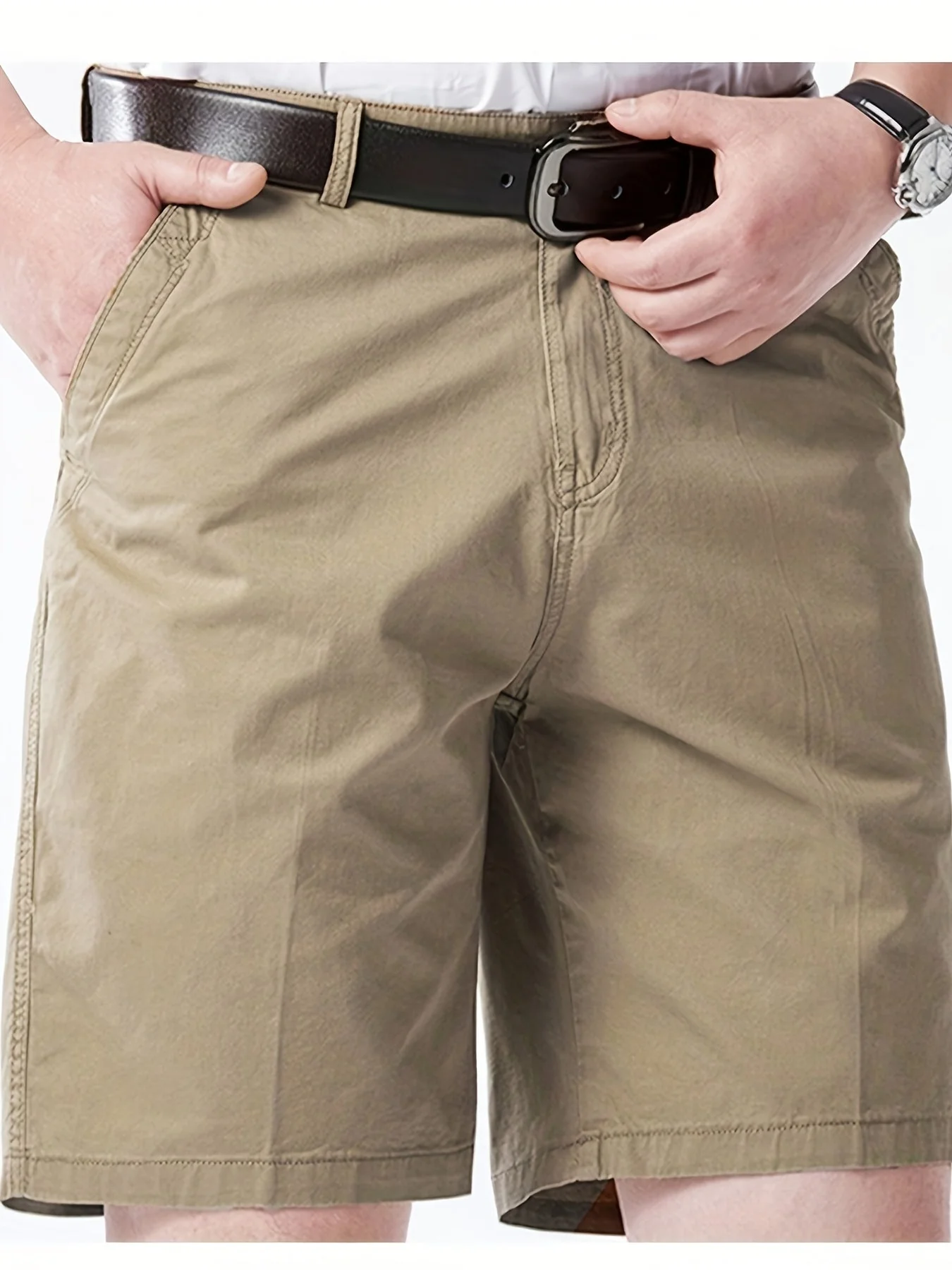 Shorts décontractés pour homme, style classique, parfaits pour l’été et les loisirs - Image 9