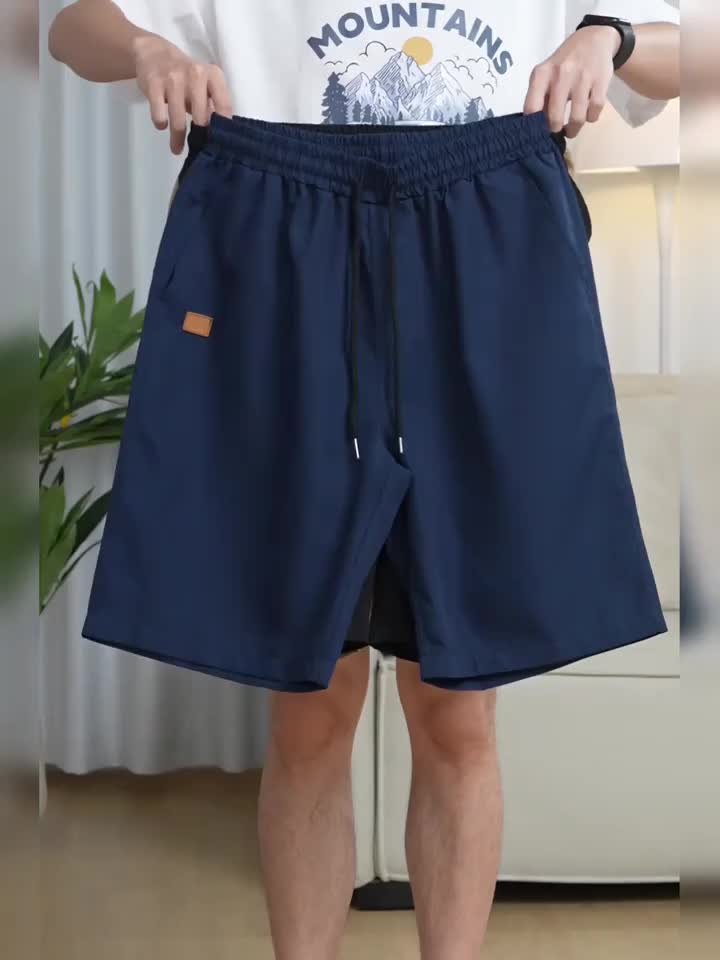 Shorts décontractés pour homme style moderne – Idéal pour le quotidien et les loisirs - Image 10
