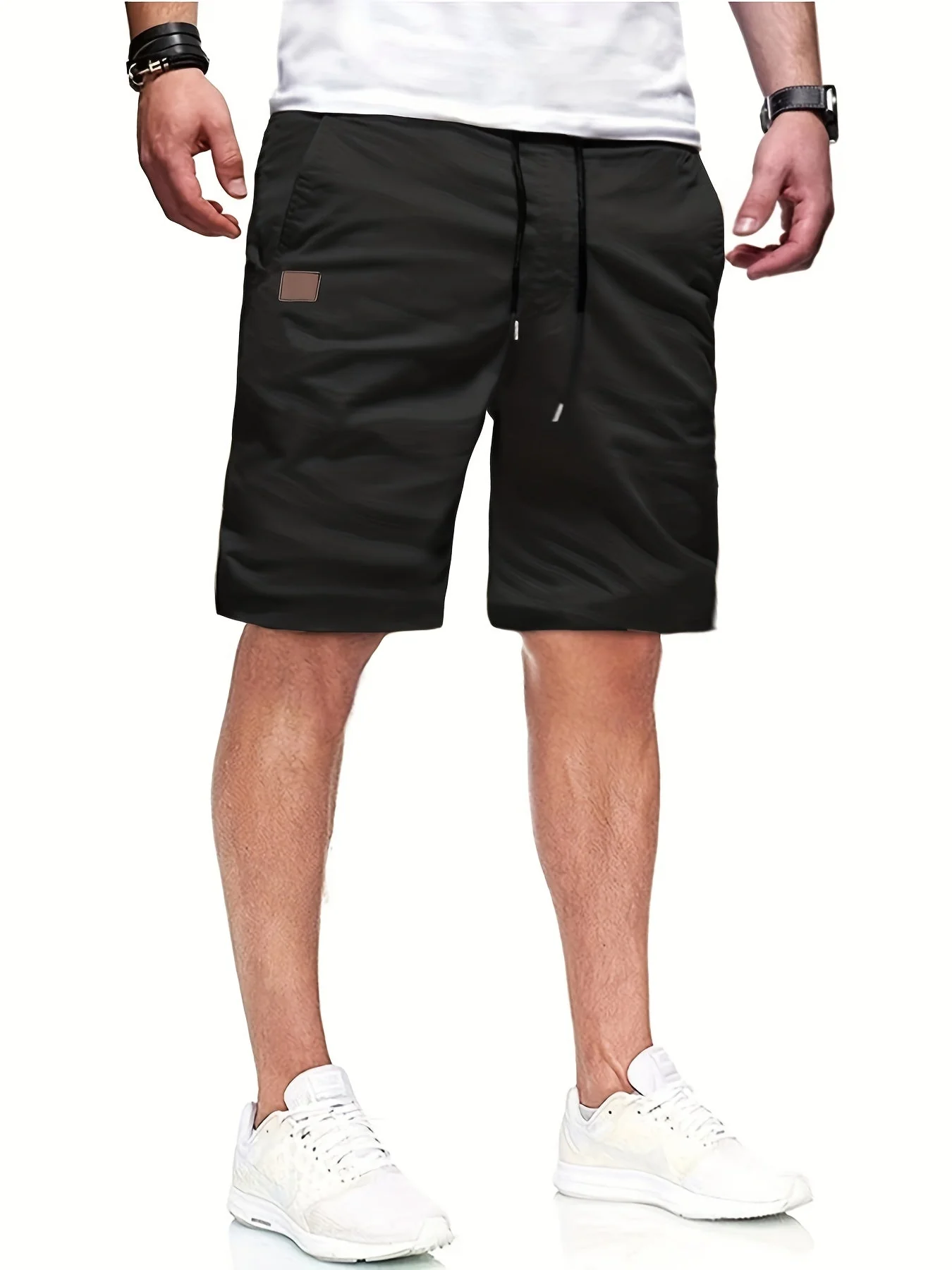 Shorts décontractés pour homme style moderne – Idéal pour le quotidien et les loisirs - Image 2