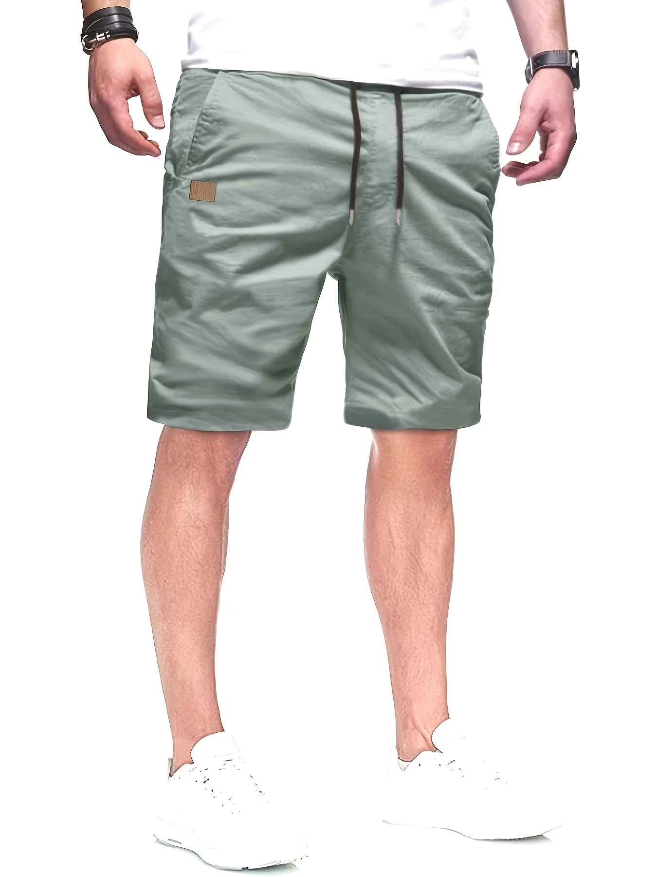 Shorts décontractés pour homme style moderne – Idéal pour le quotidien et les loisirs - Image 3