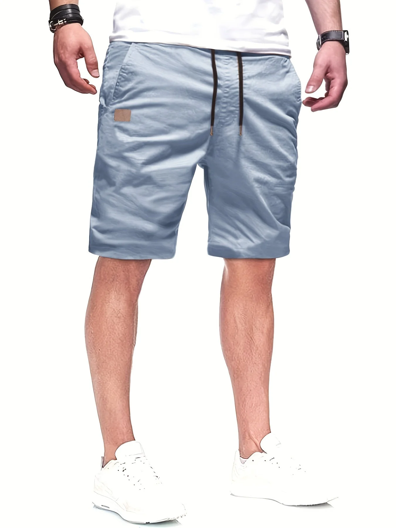 Shorts décontractés pour homme style moderne – Idéal pour le quotidien et les loisirs - Image 4